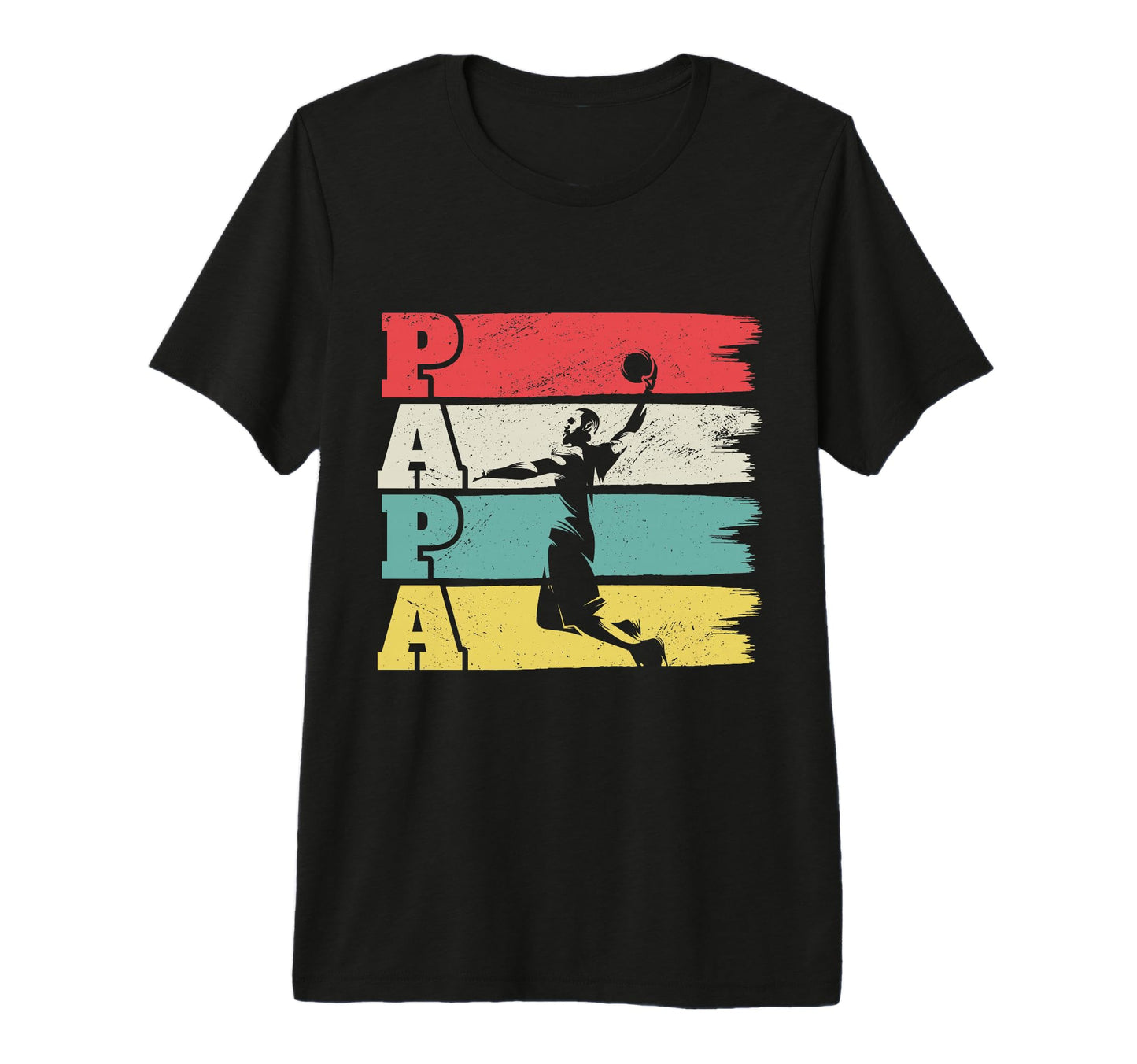 Basketball Dad Basketball Player Father T-Shirt - Novelty Apparel Unisex - T-Shirt, Sweatshirt, Hoodie