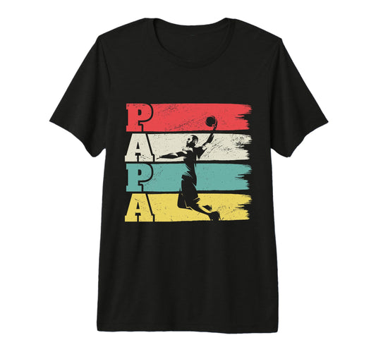 Basketball Dad Basketball Player Father T-Shirt - Novelty Apparel Unisex - T-Shirt, Sweatshirt, Hoodie