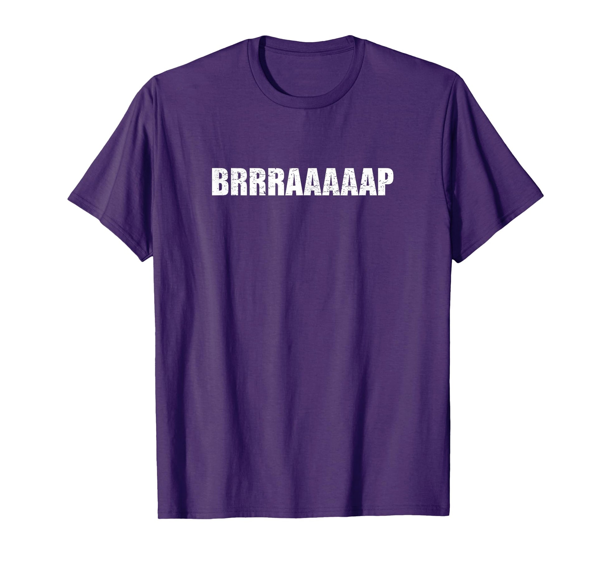 Brap Braaaap Funny Dirt Bike Racing T-Shirt - Minimalist Print Unisex - T-Shirt, Sweatshirt, Hoodie