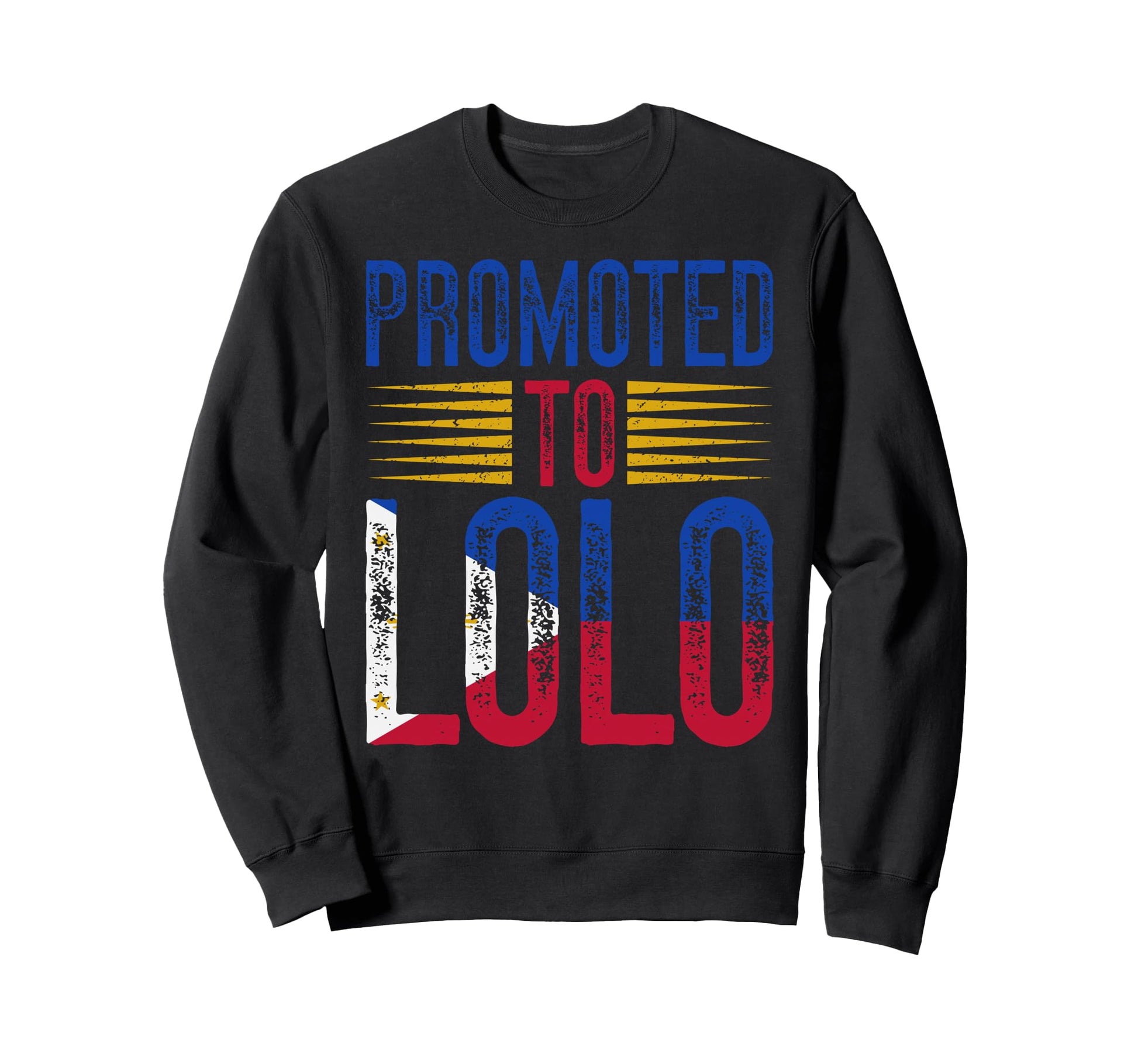Promoted To Lolo Future Lolo Sweatshirt - Fun Novelty Design for Adults - T-Shirt, Sweatshirt, Hoodie