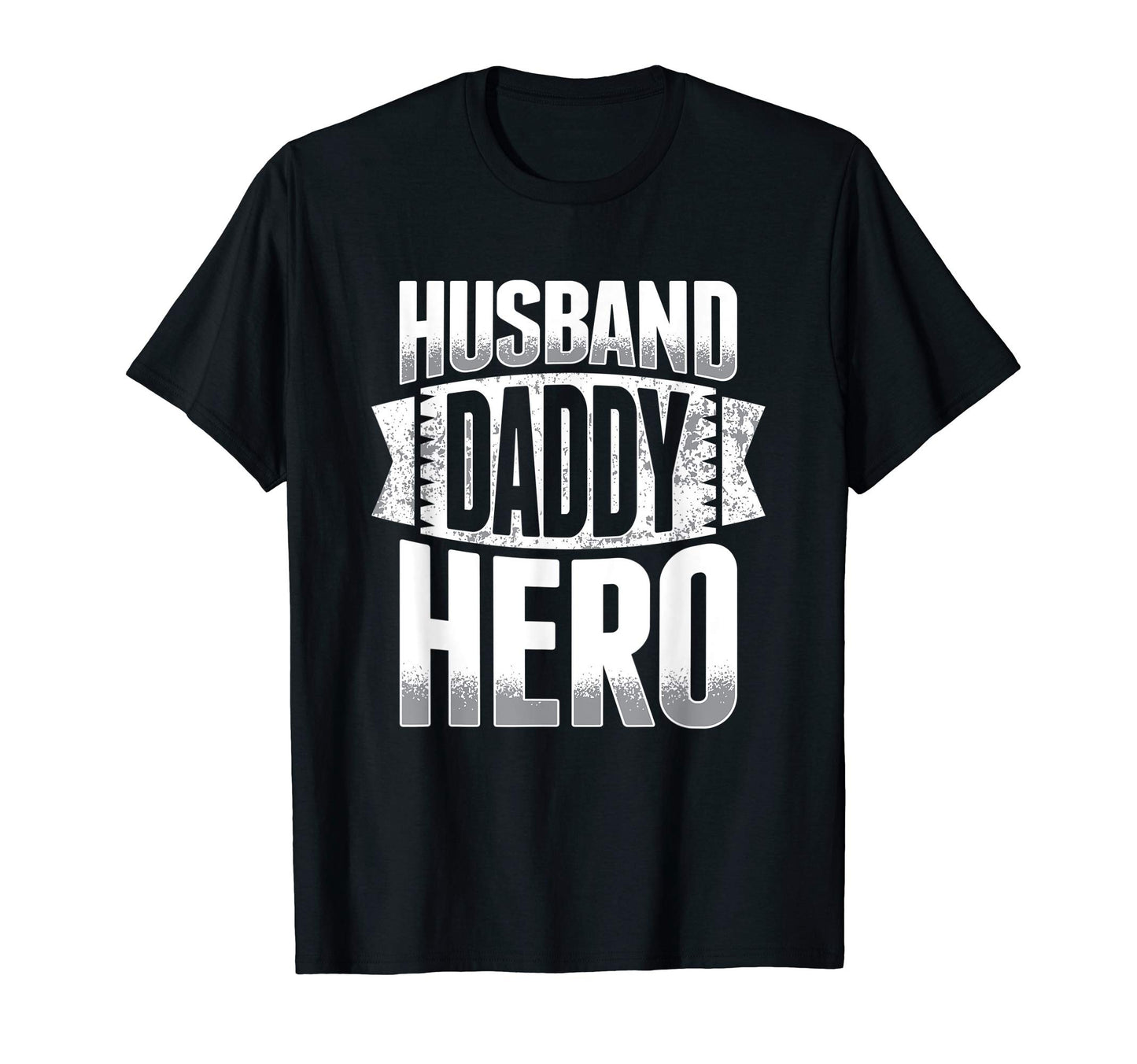 Mens Husband Daddy Hero Dad Pops T-Shirt - Fun Novelty Design for Adults - T-Shirt, Sweatshirt, Hoodie