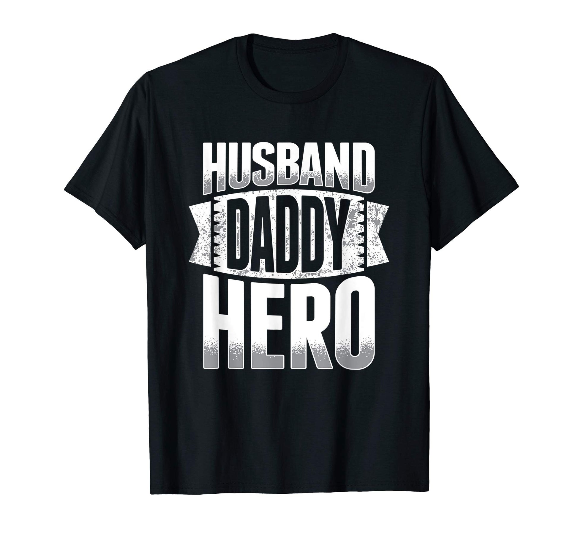 Mens Husband Daddy Hero Dad Pops T-Shirt - Fun Novelty Design for Adults - T-Shirt, Sweatshirt, Hoodie