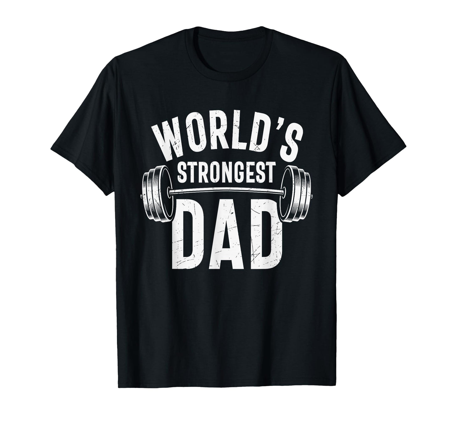 Mens Worlds Strongest Dad Workout T-Shirt - Trendy Graphic for Adults - T-Shirt, Sweatshirt, Hoodie