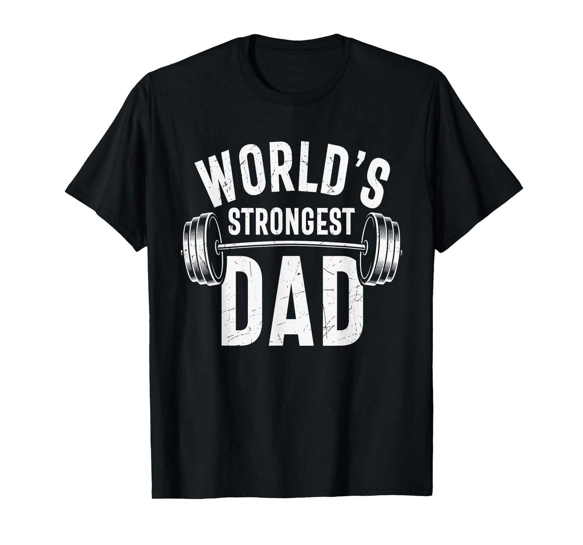 Mens Worlds Strongest Dad Workout T-Shirt - Trendy Graphic for Adults - T-Shirt, Sweatshirt, Hoodie