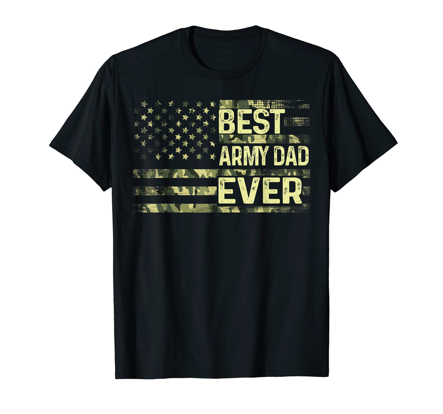Mens Best Army Dad Ever United States T-Shirt - Graphic Print Men Women - T-Shirt, Sweatshirt, Hoodie