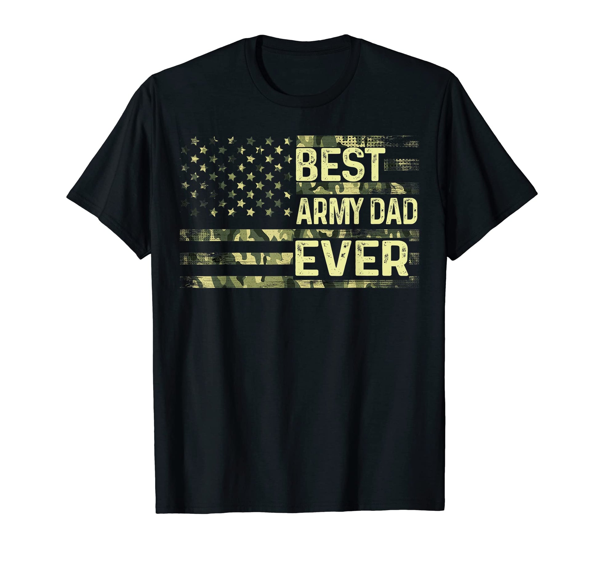 Mens Best Army Dad Ever United States T-Shirt - Graphic Print Men Women - T-Shirt, Sweatshirt, Hoodie
