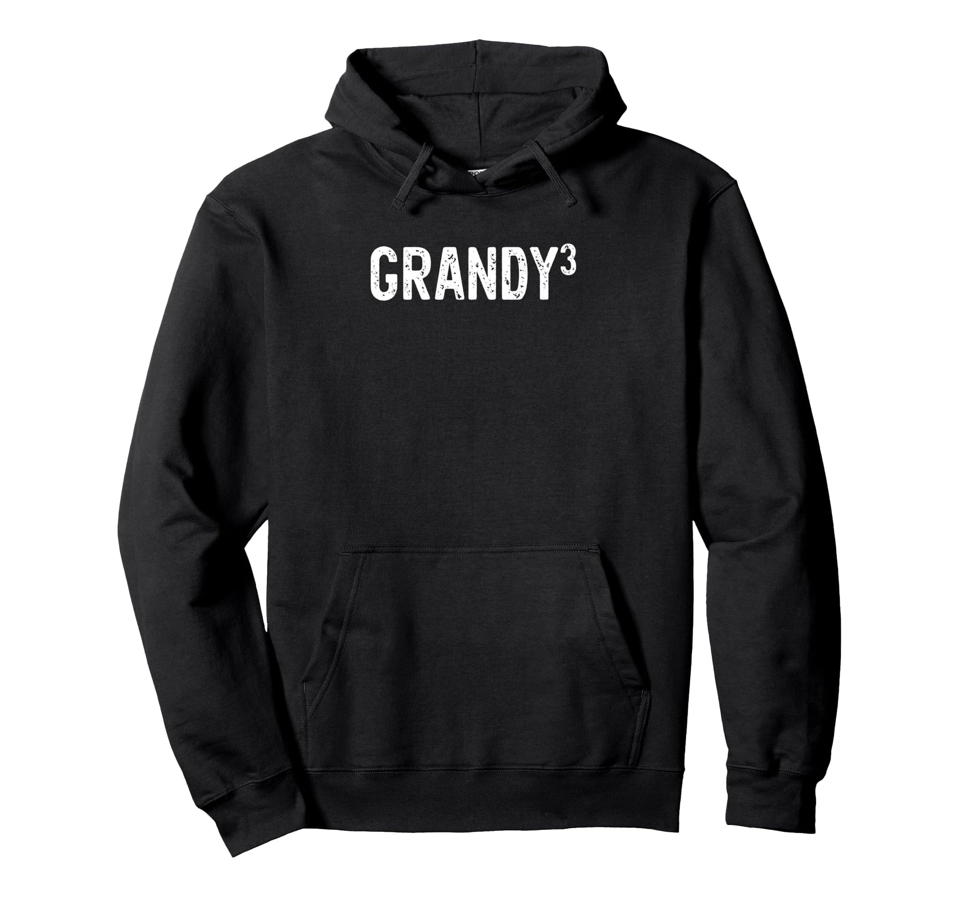 Third Time Grandy Again 3Rd Power Hoodie - Custom Art Print Unisex - T-Shirt, Sweatshirt, Hoodie
