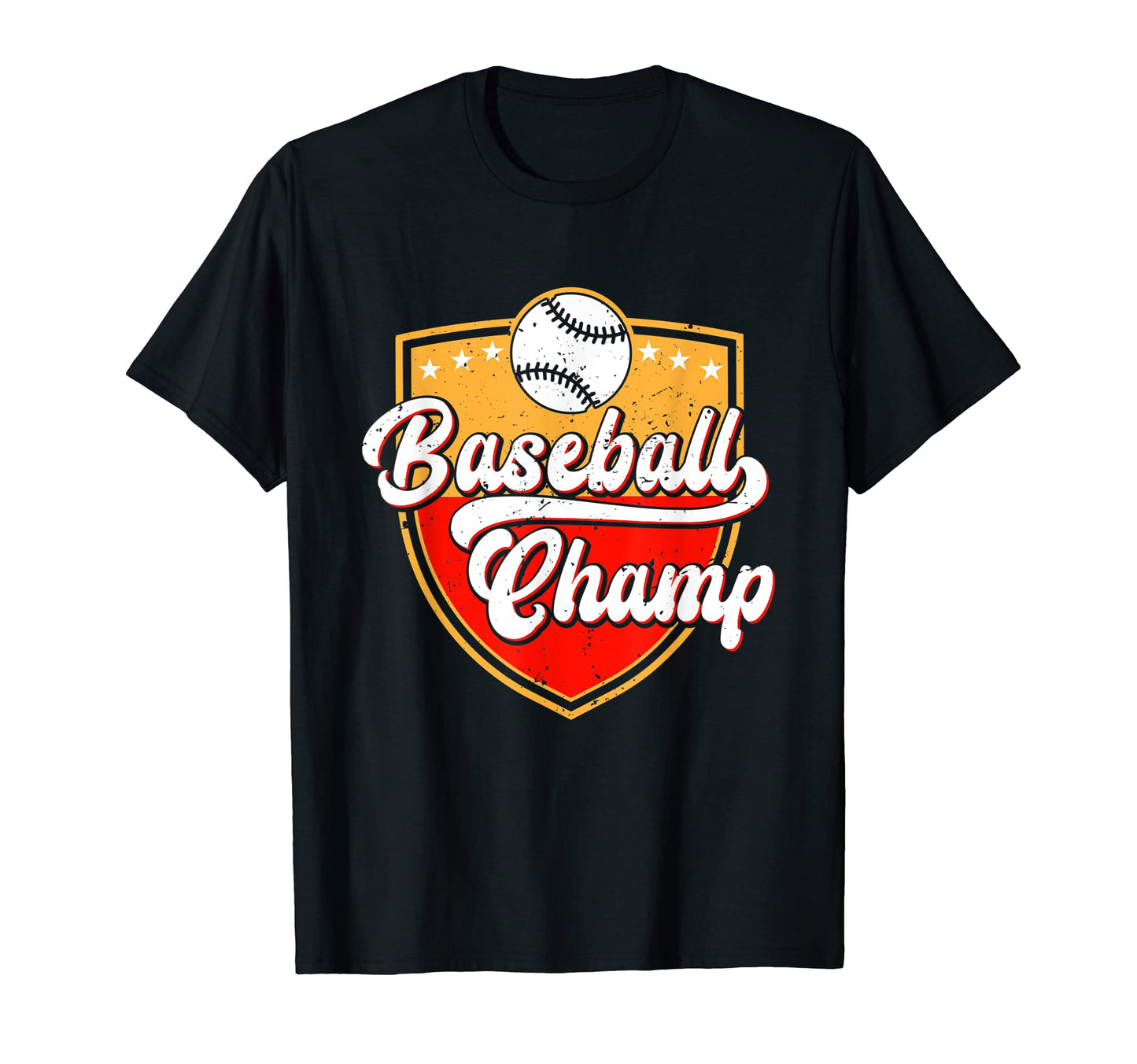 Baseball Champ Baseball Player T-Shirt - Aesthetic Graphic Men Women - T-Shirt, Sweatshirt, Hoodie