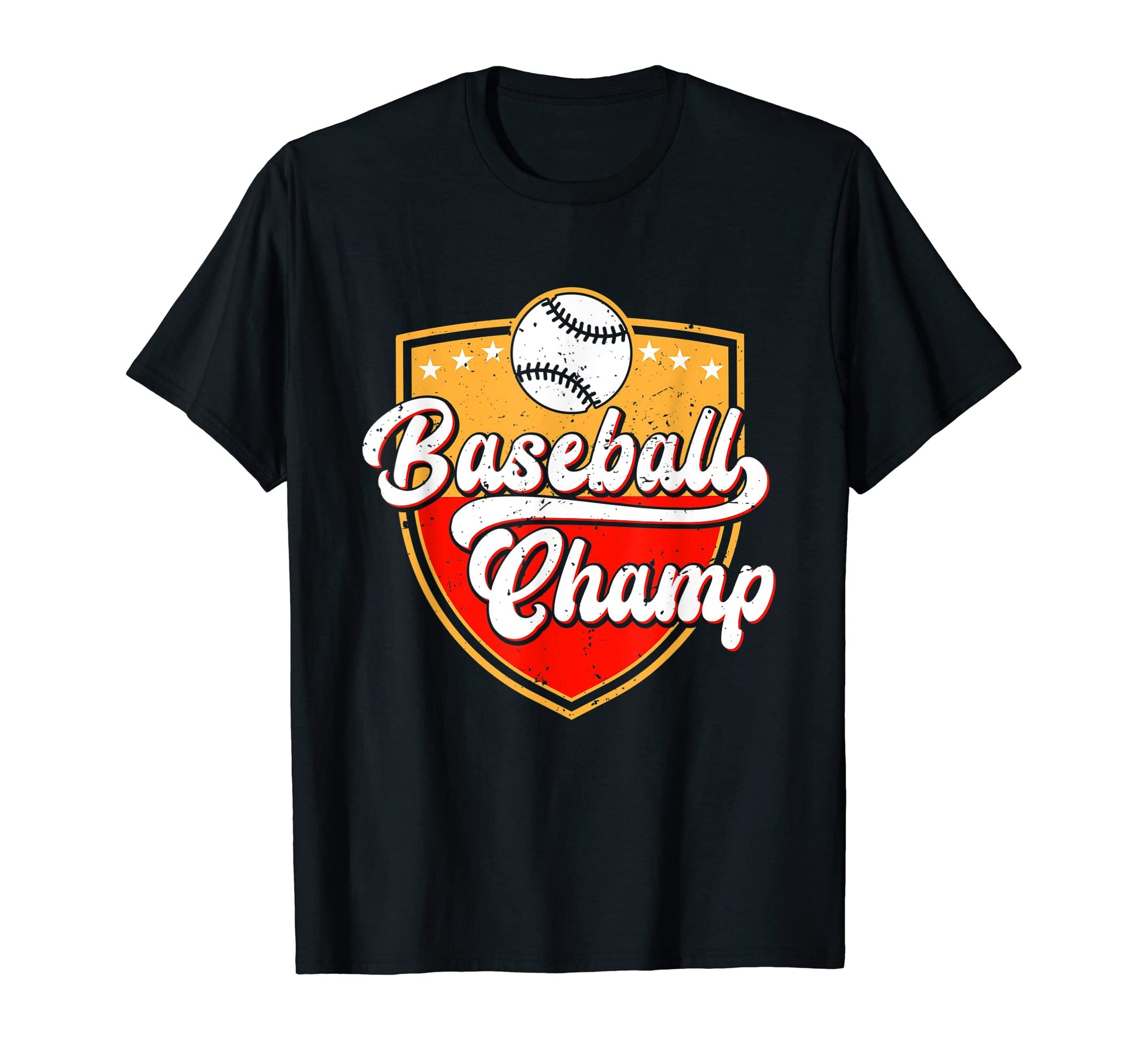 Baseball Champ Baseball Player T-Shirt - Aesthetic Graphic Men Women - T-Shirt, Sweatshirt, Hoodie