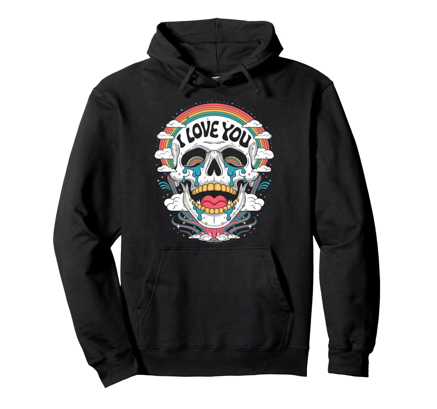 Gothic Mens Womens Tops Skeleton Hoodie - Aesthetic Graphic for Adults - T-Shirt, Sweatshirt, Hoodie