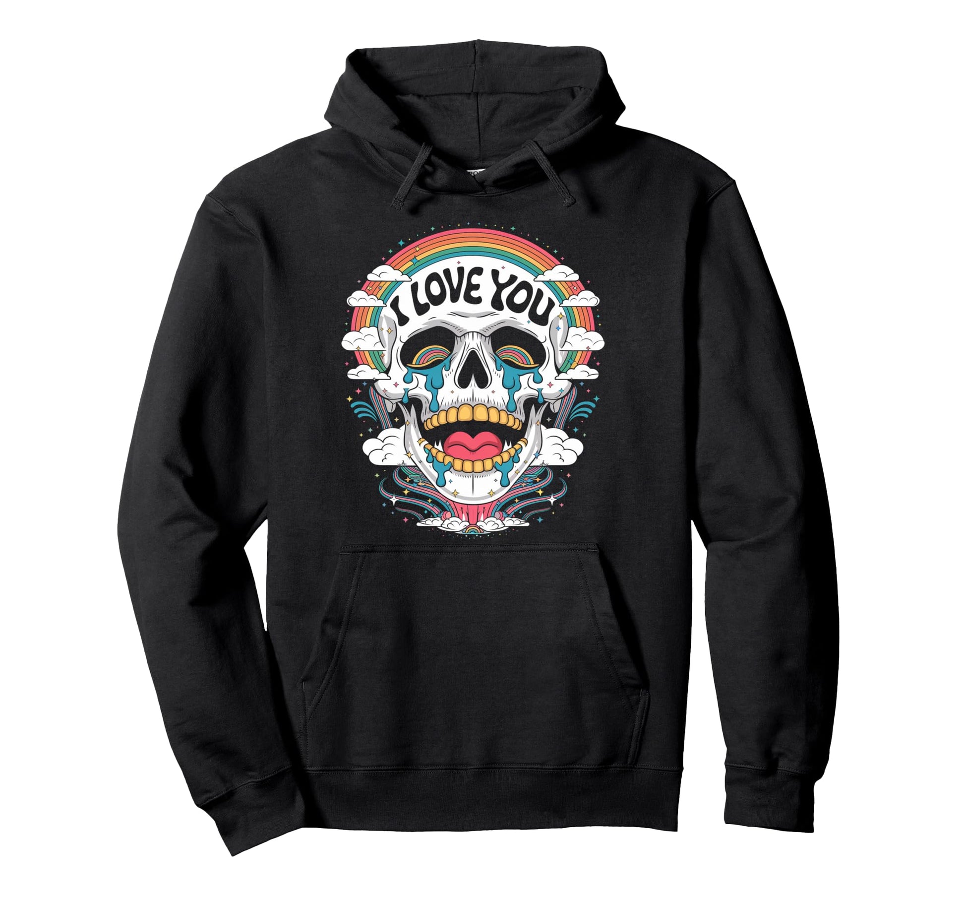 Gothic Mens Womens Tops Skeleton Hoodie - Aesthetic Graphic for Adults - T-Shirt, Sweatshirt, Hoodie