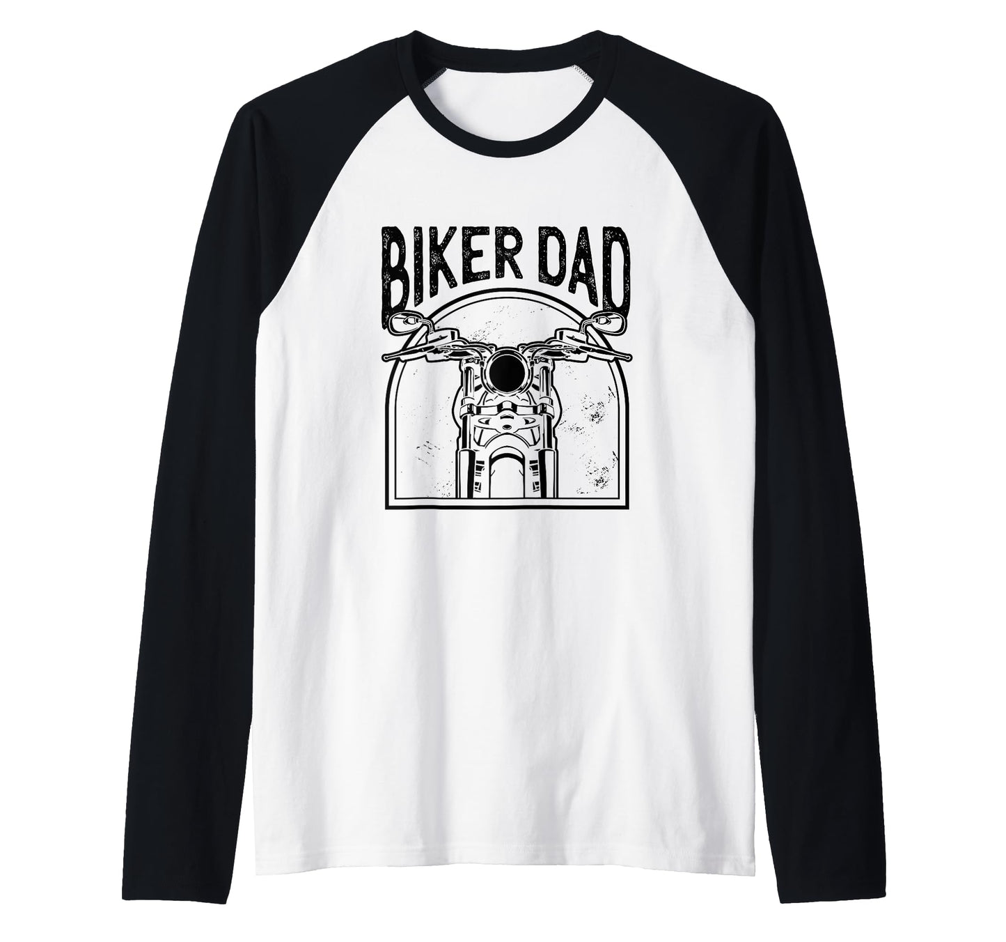 Biker Dad Motorcycle Birthday T-Shirt - Novelty Apparel for Adults - T-Shirt, Sweatshirt, Hoodie