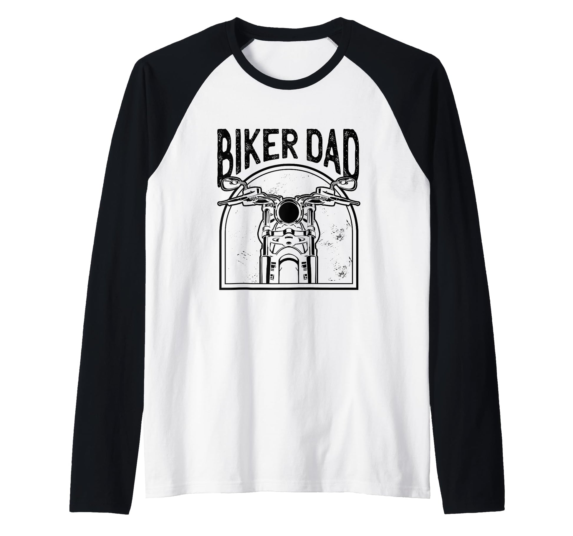 Biker Dad Motorcycle Birthday T-Shirt - Novelty Apparel for Adults - T-Shirt, Sweatshirt, Hoodie