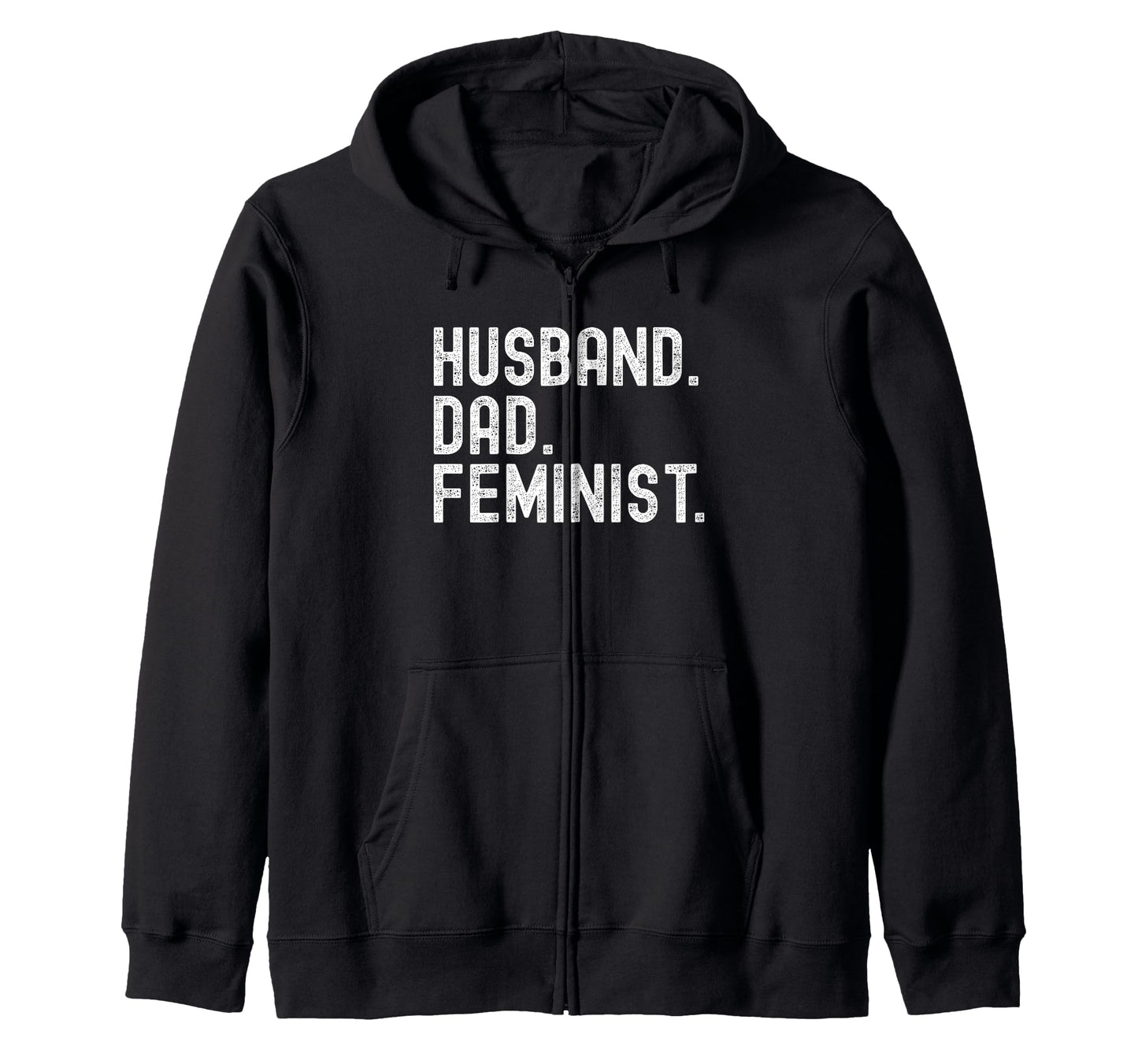 Husband Dad Feminist T Shirts T-Shirt - Graphic Print Unisex - T-Shirt, Sweatshirt, Hoodie