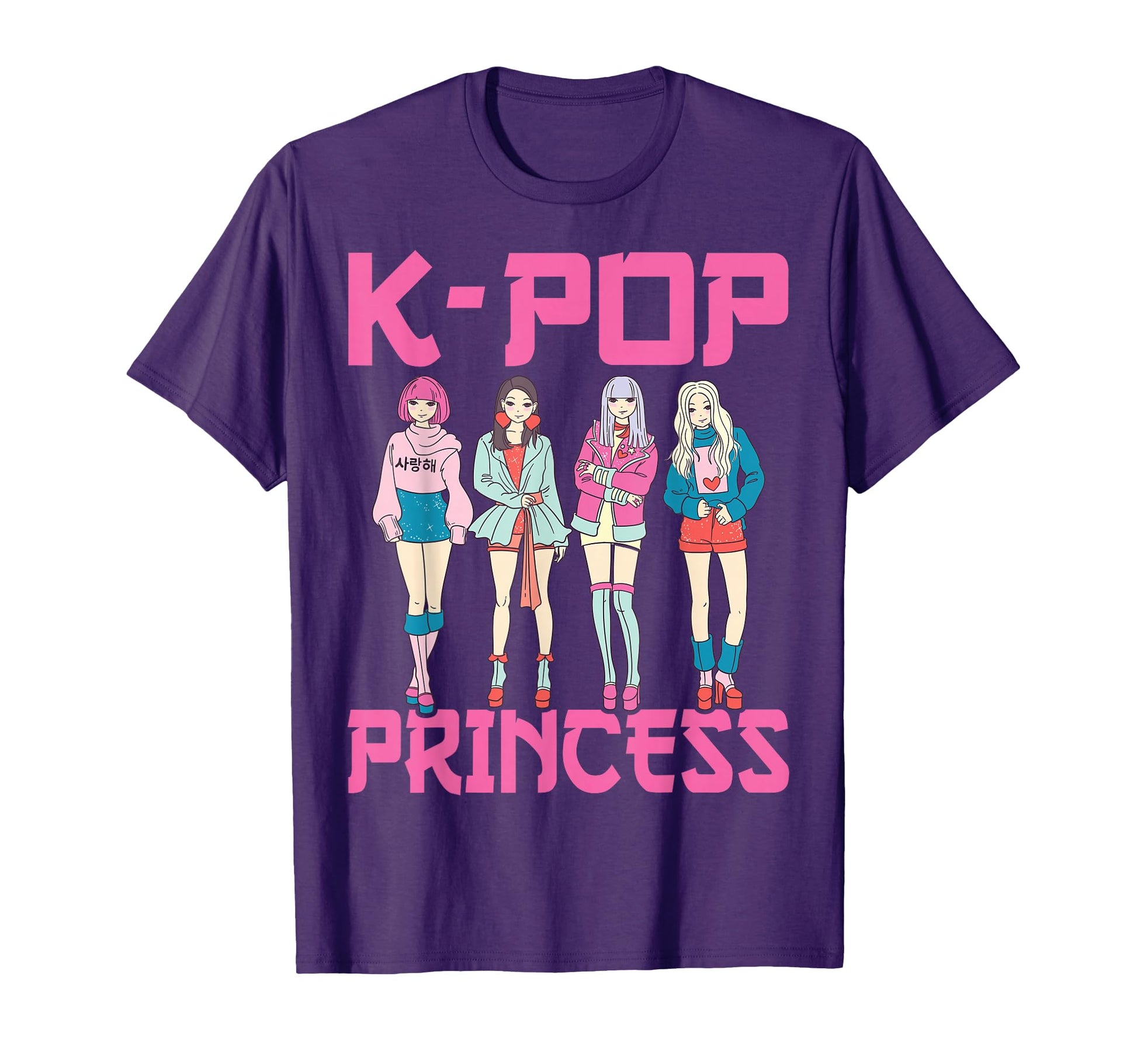 Korean Pop I K Drama I K Pop Sweatshirt - Custom Art Print Unisex - T-Shirt, Sweatshirt, Hoodie