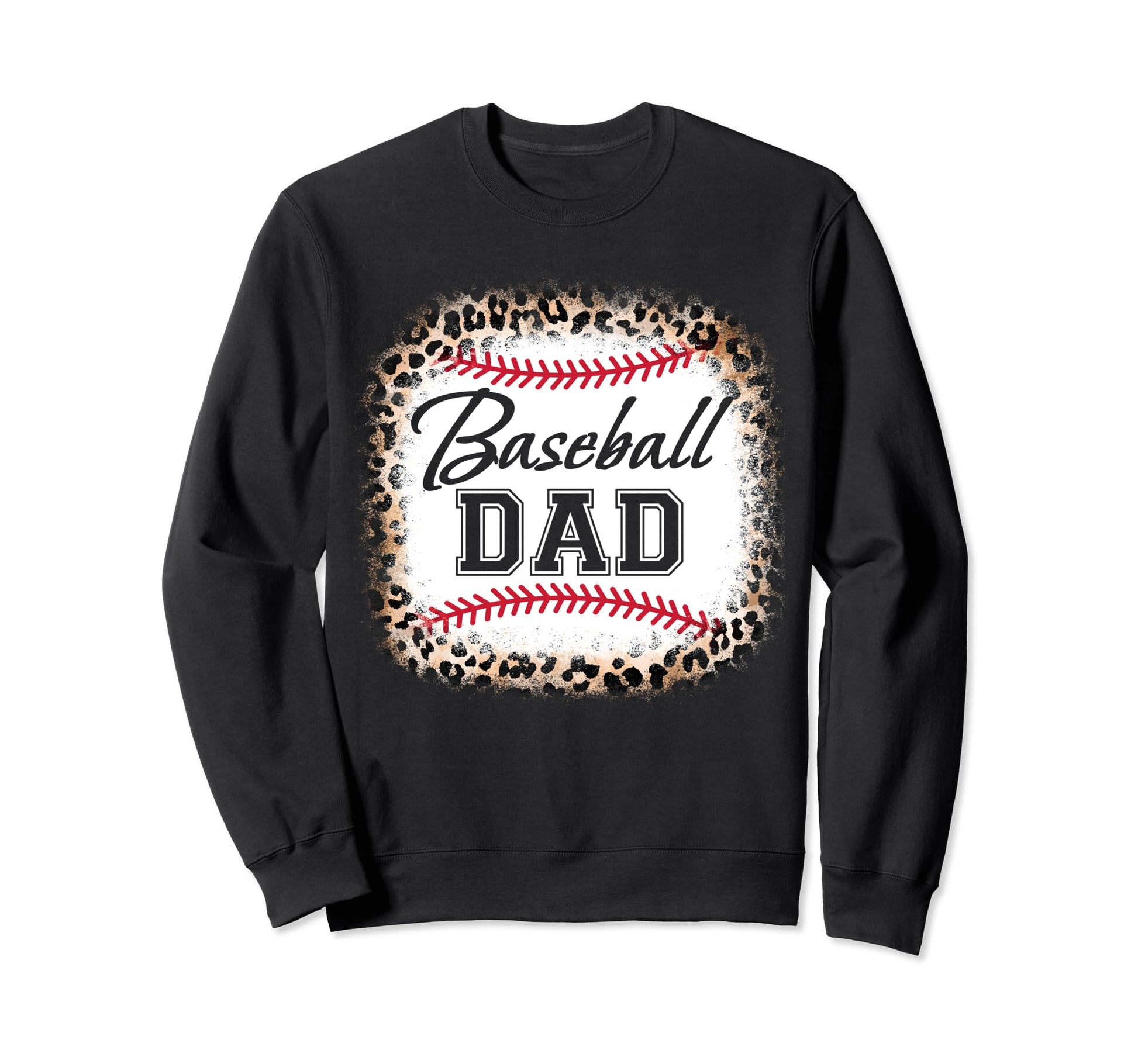 Baseball Fathers Day Dad Sweatshirt - Aesthetic Graphic Men Women - T-Shirt, Sweatshirt, Hoodie