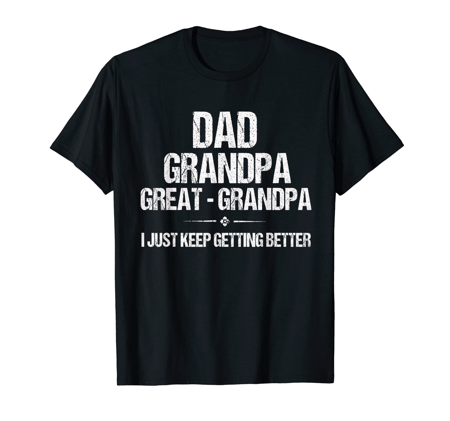 Grandpa Gifts From Grandkids Dad Grandpa T-Shirt - Unique Graphic Unisex - T-Shirt, Sweatshirt, Hoodie