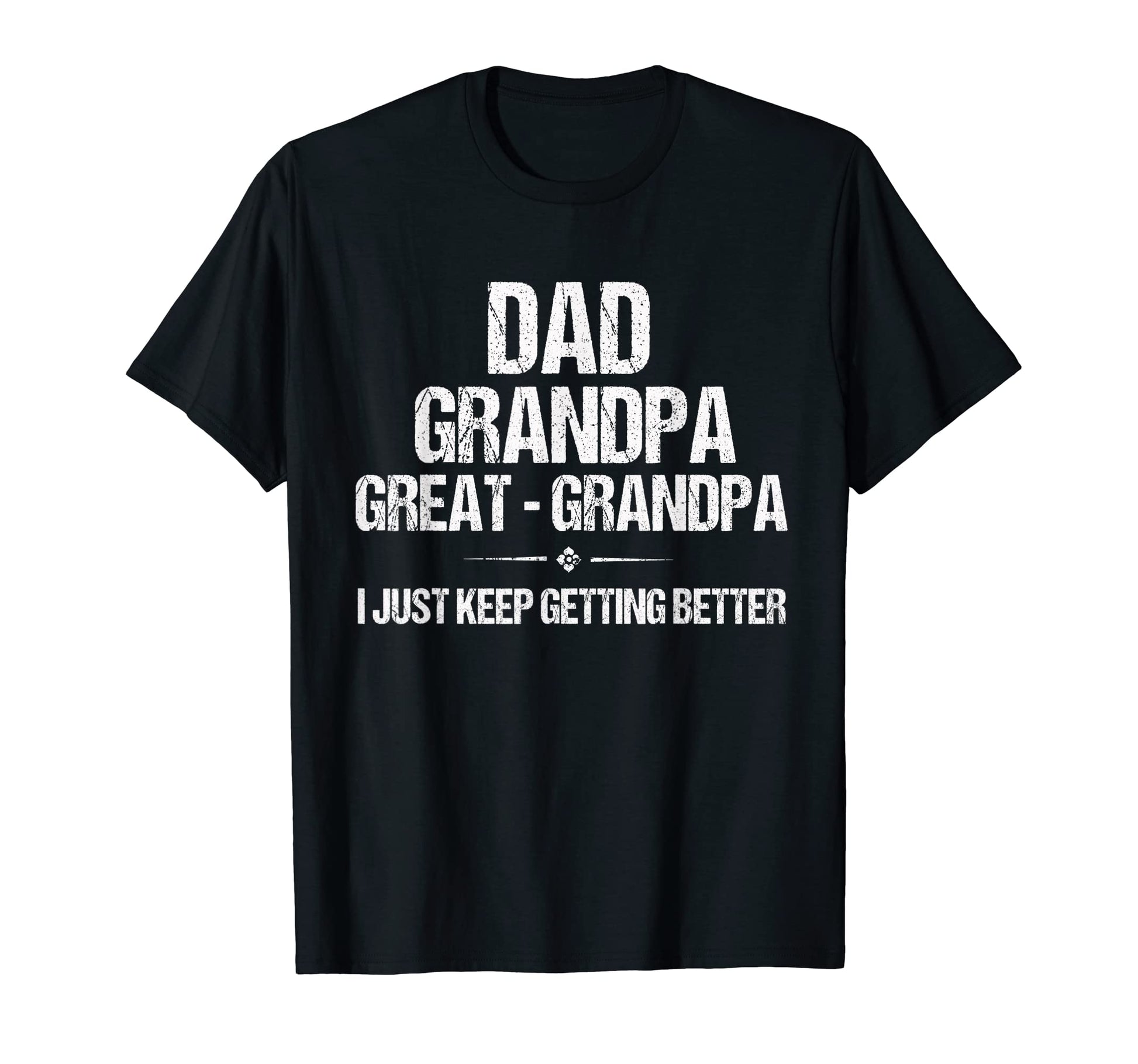 Grandpa Gifts From Grandkids Dad Grandpa T-Shirt - Unique Graphic Unisex - T-Shirt, Sweatshirt, Hoodie