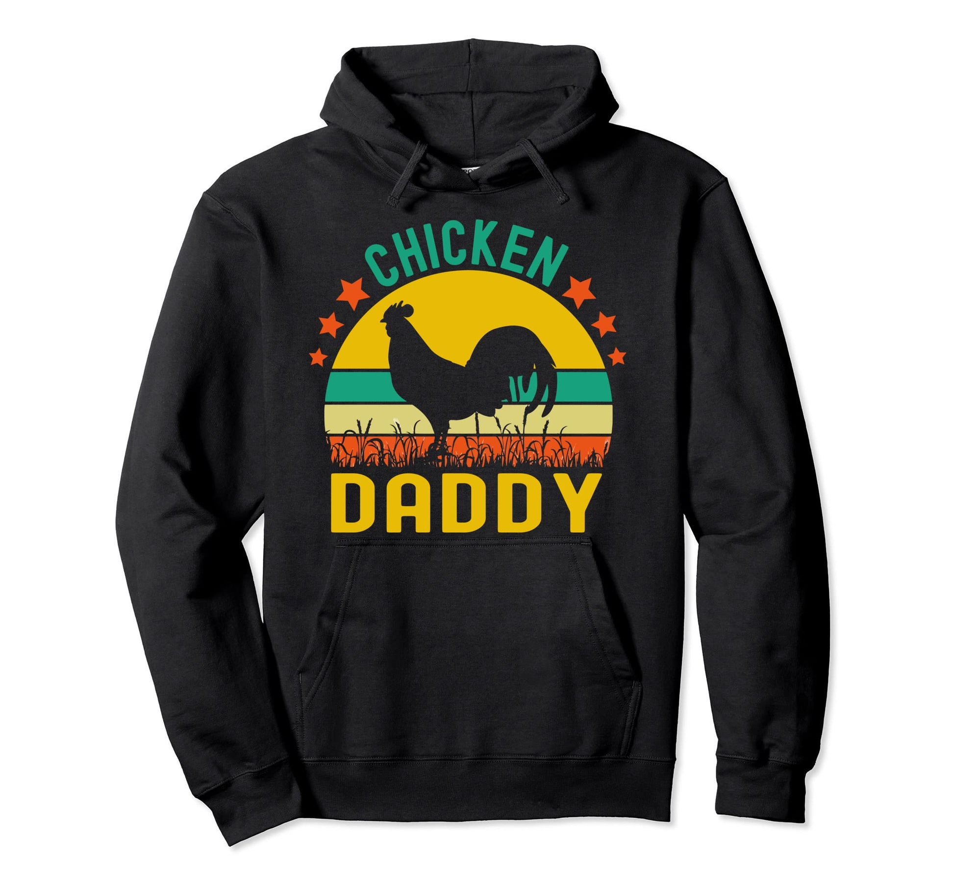 Chicken Daddy Shirts Chicken Dad Hoodie - Streetwear Style for Adults - T-Shirt, Sweatshirt, Hoodie