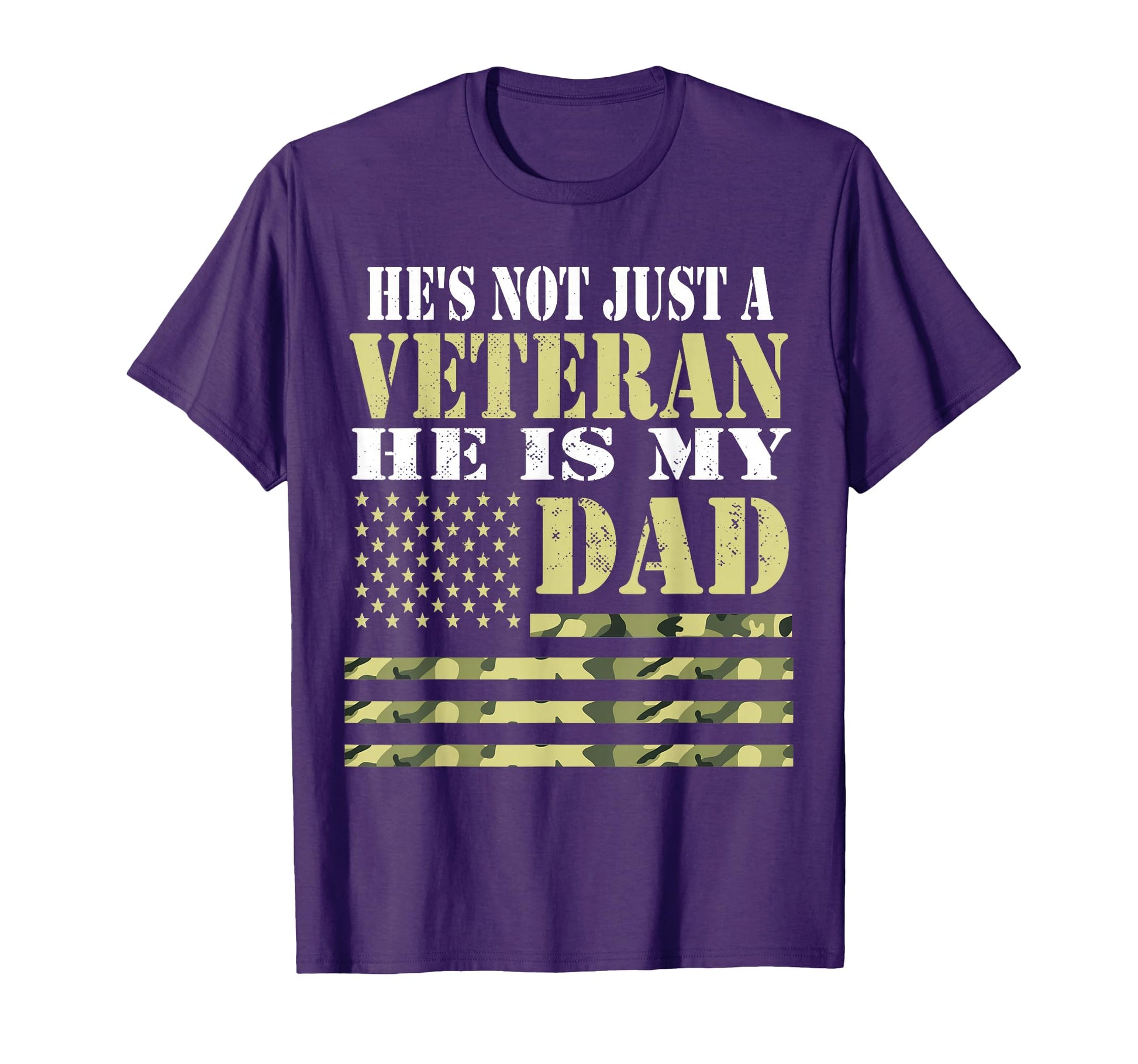 Army Veteran Proud Veteran Dad From T-Shirt - Unique Graphic Unisex - T-Shirt, Sweatshirt, Hoodie