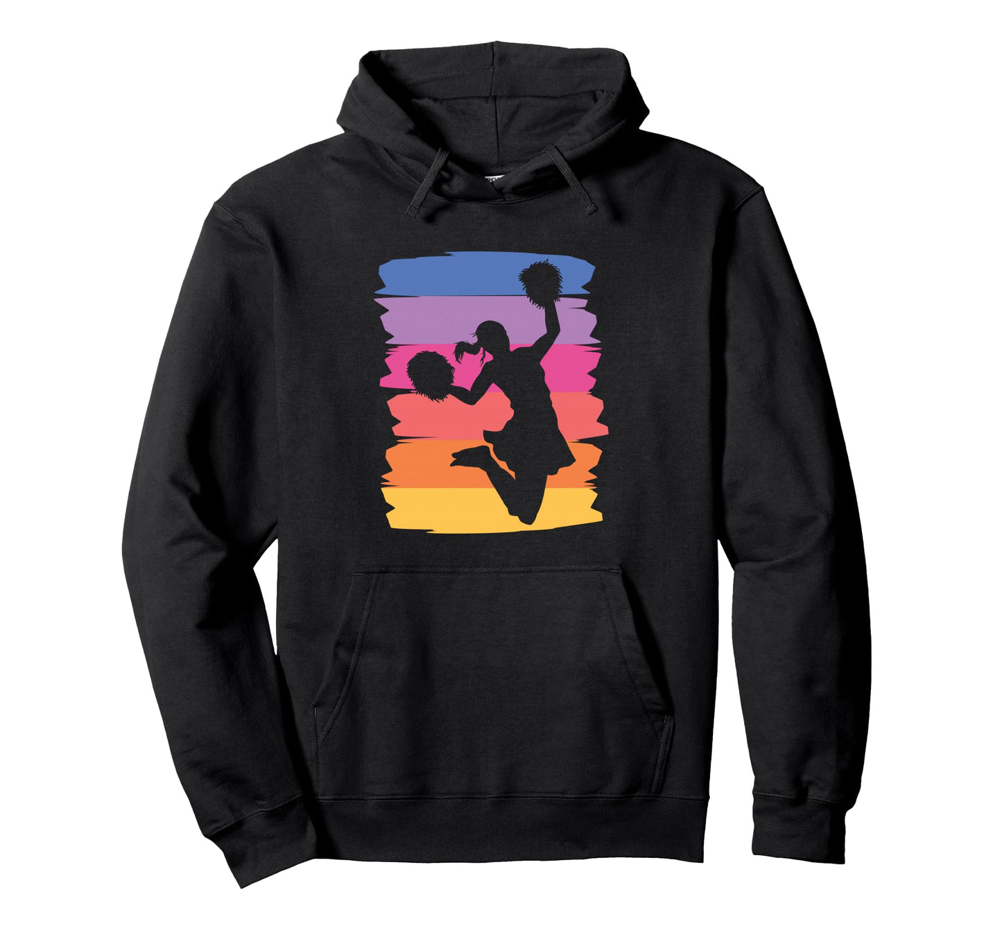 Cheerleader Cheer Mom Love Cheerleading Hoodie - Streetwear Style Unisex - T-Shirt, Sweatshirt, Hoodie
