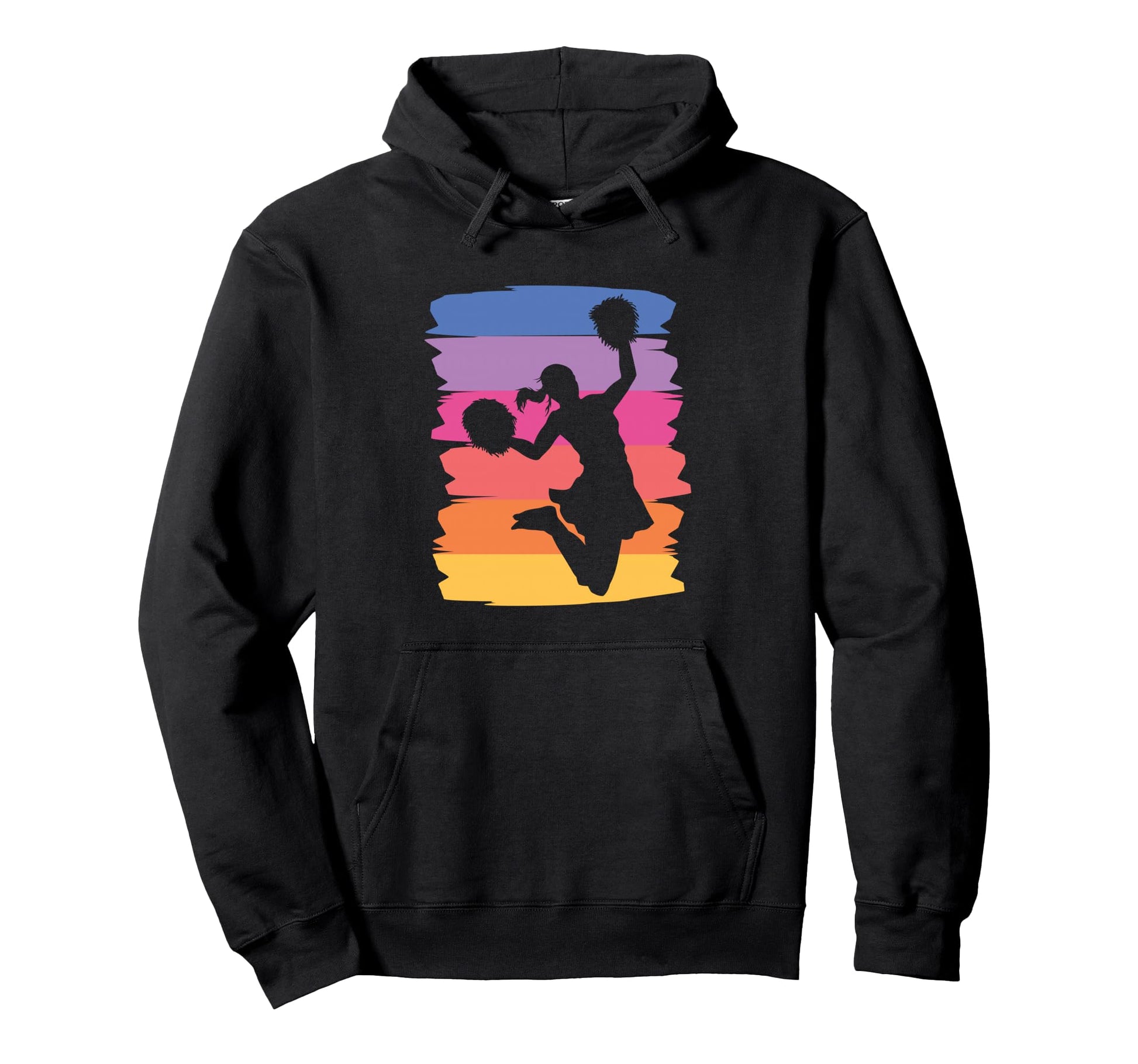 Cheerleader Cheer Mom Love Cheerleading Hoodie - Streetwear Style Unisex - T-Shirt, Sweatshirt, Hoodie