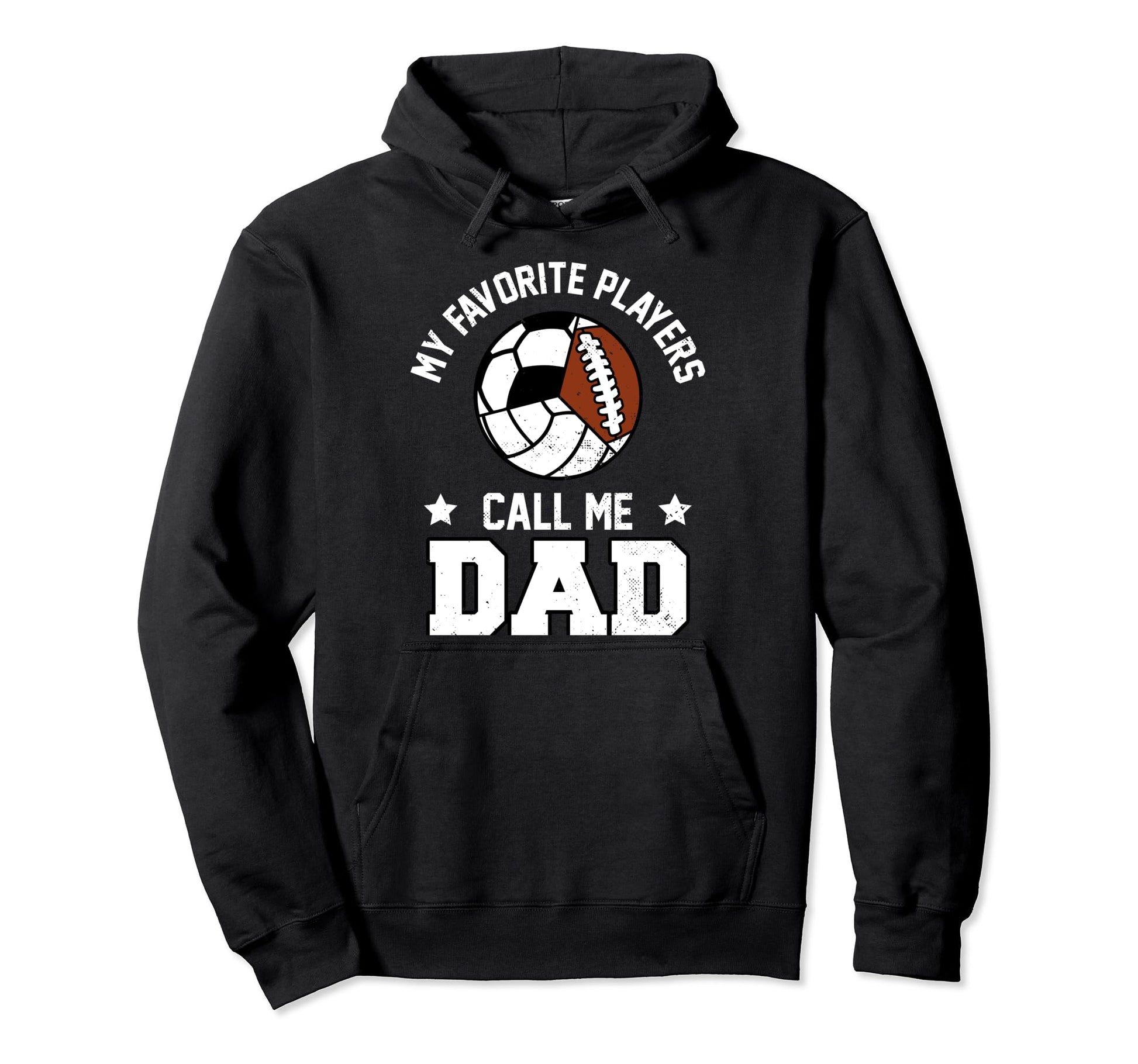 My Favorites Volleyball Soccer Football Hoodie - Fun Novelty Design Unisex - T-Shirt, Sweatshirt, Hoodie