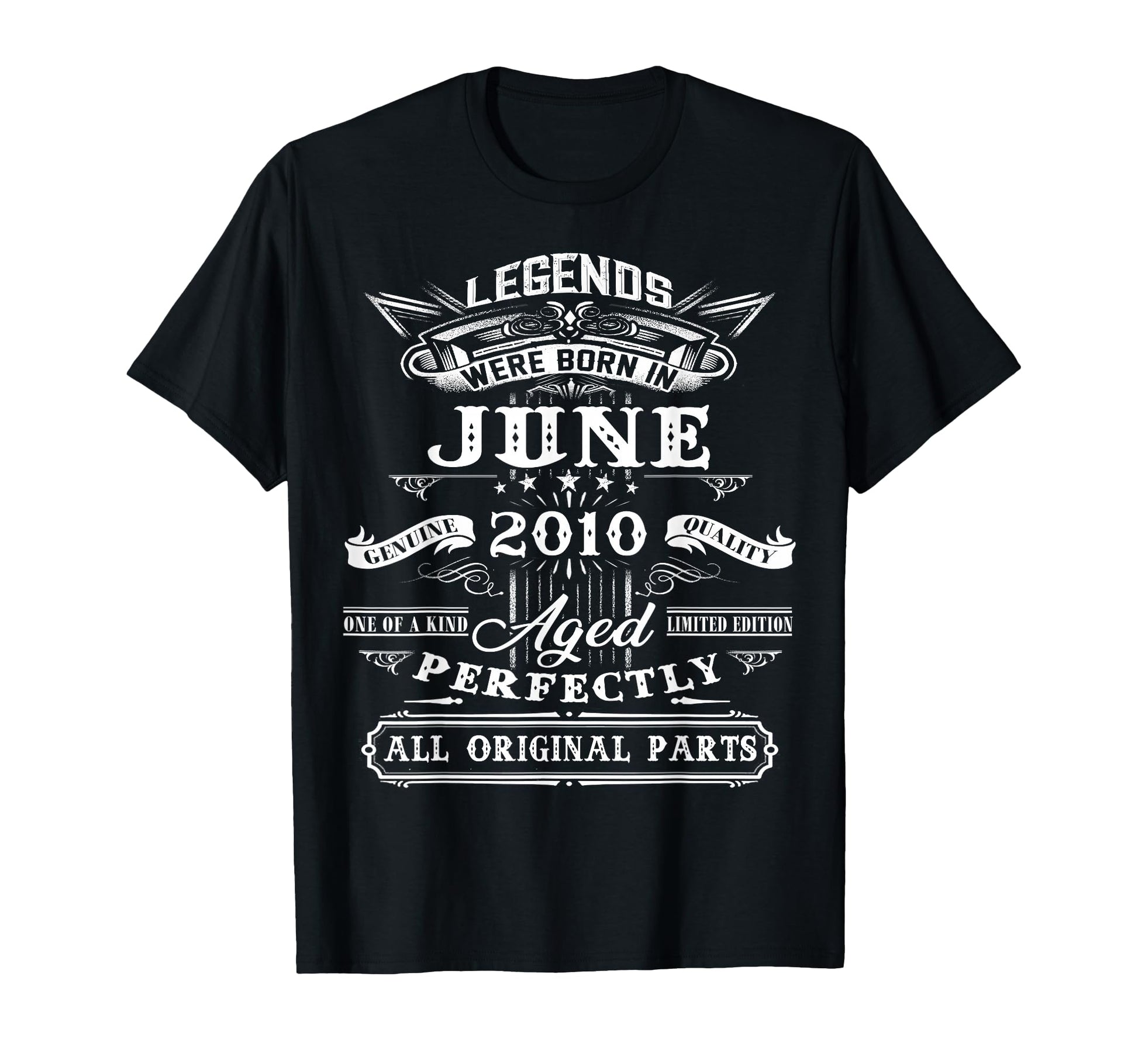 16Th Birthday Gift Legend Born June T-Shirt - Trendy Graphic for Adults - T-Shirt, Sweatshirt, Hoodie