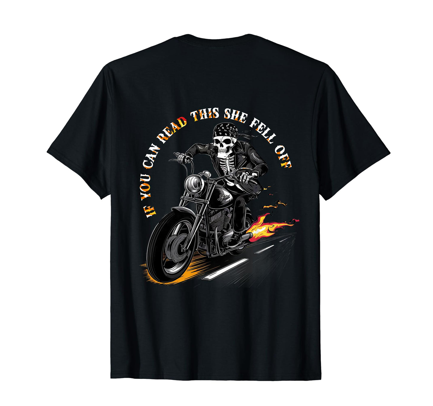 Funny If You Can Read This She Fell T-Shirt - Streetwear Style Men Women - T-Shirt, Sweatshirt, Hoodie