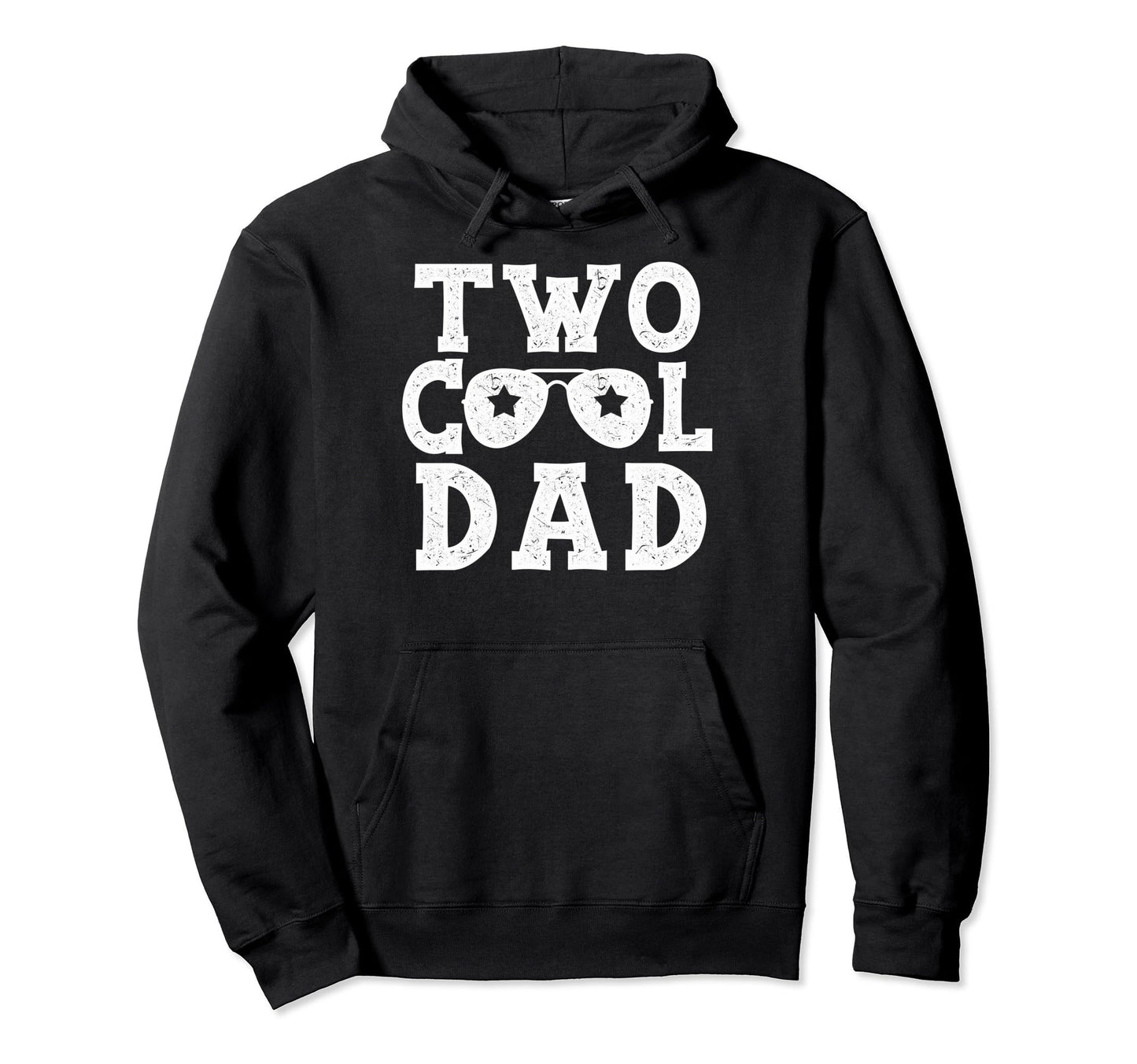 2 Dad Two Dad Birthday 2 Dad Birthday Hoodie - Minimalist Print for Adults - T-Shirt, Sweatshirt, Hoodie