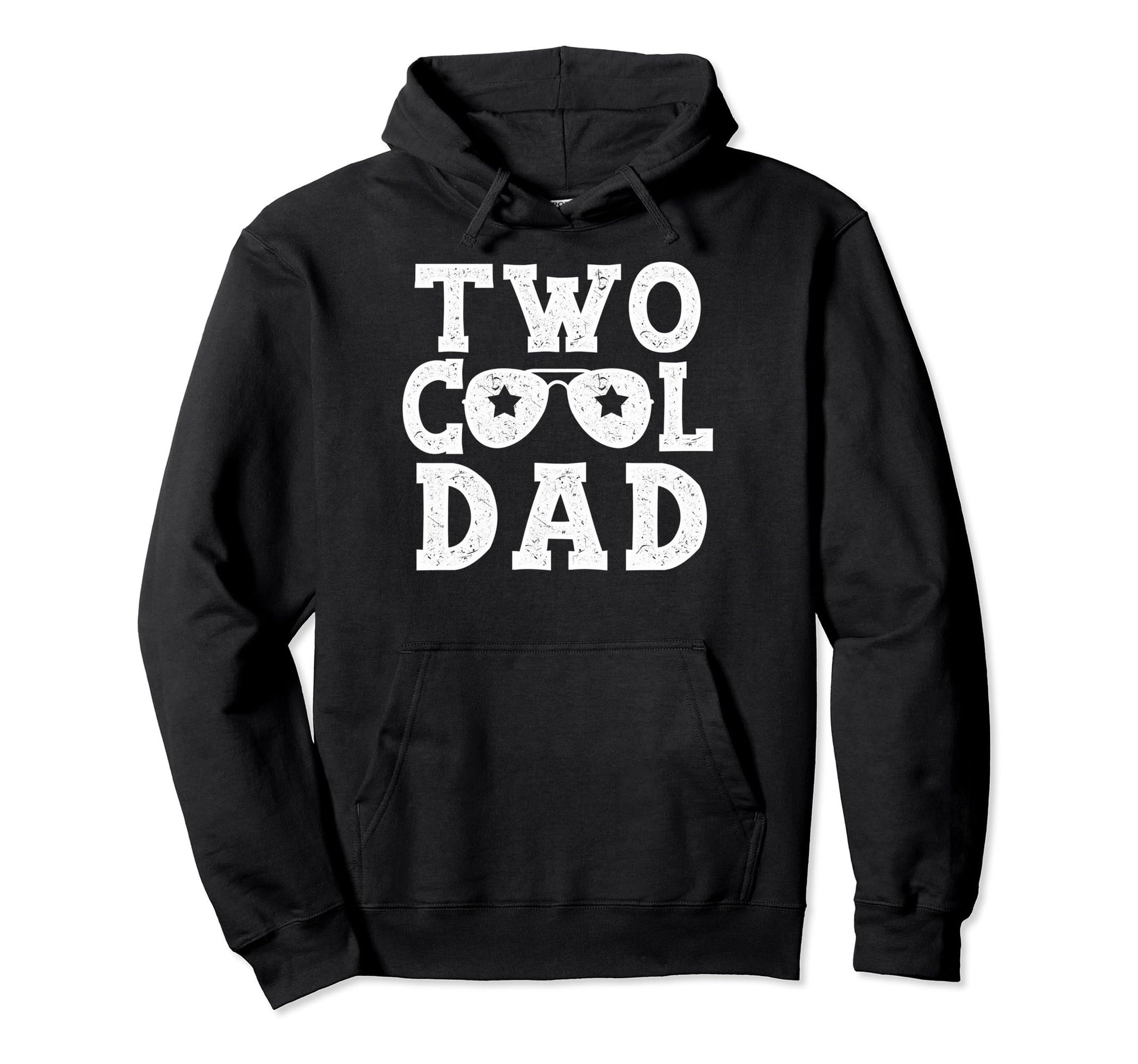 2 Dad Two Dad Birthday 2 Dad Birthday Hoodie - Minimalist Print for Adults - T-Shirt, Sweatshirt, Hoodie