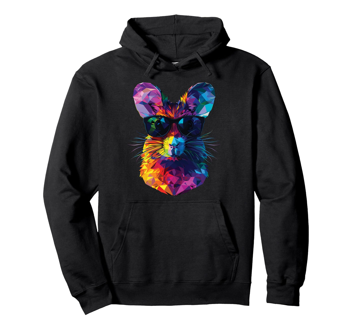 Chinchilla Dad Mom Sunglasses Chinchilla Hoodie - Unique Graphic Unisex - T-Shirt, Sweatshirt, Hoodie