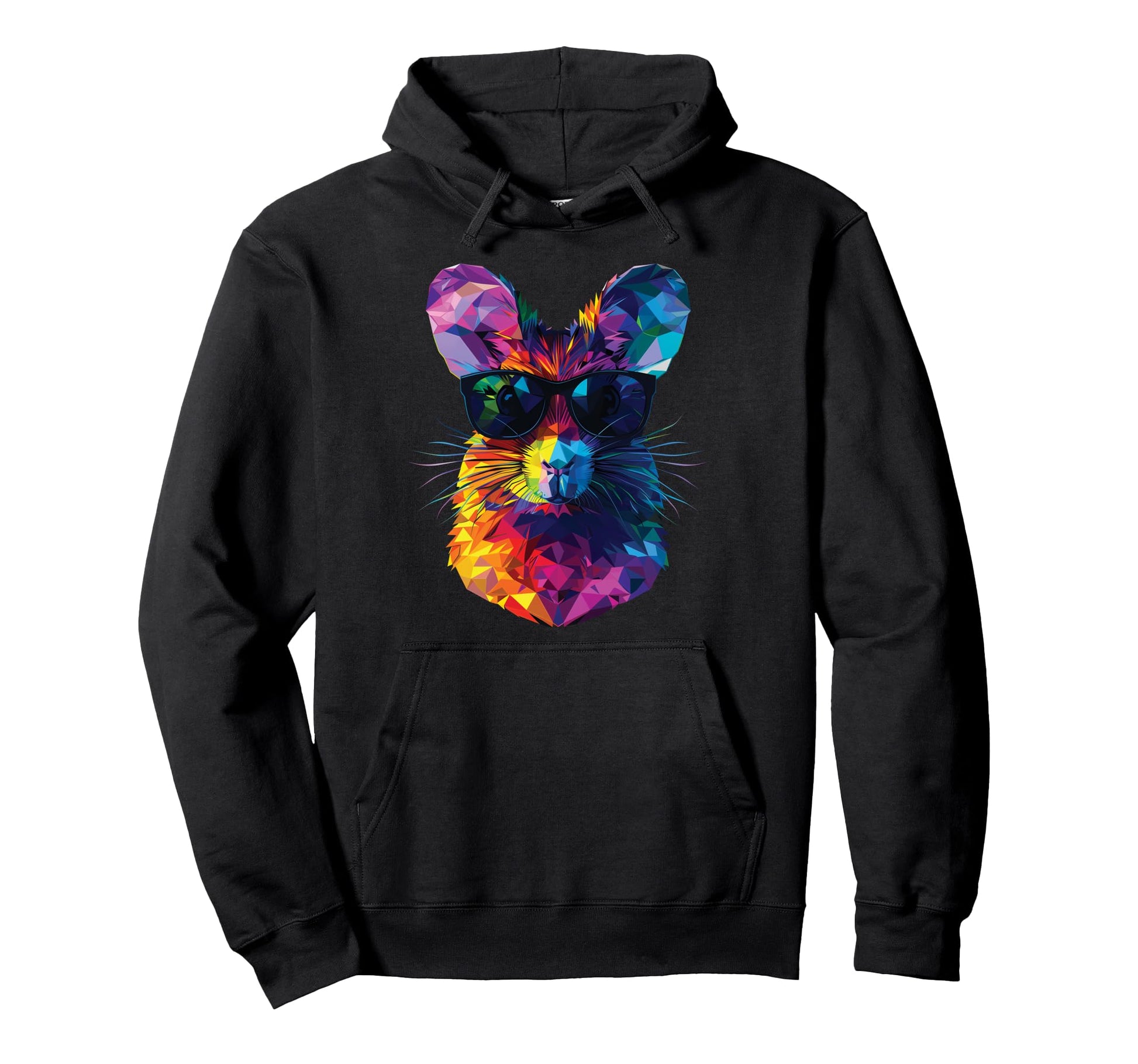 Chinchilla Dad Mom Sunglasses Chinchilla Hoodie - Unique Graphic Unisex - T-Shirt, Sweatshirt, Hoodie