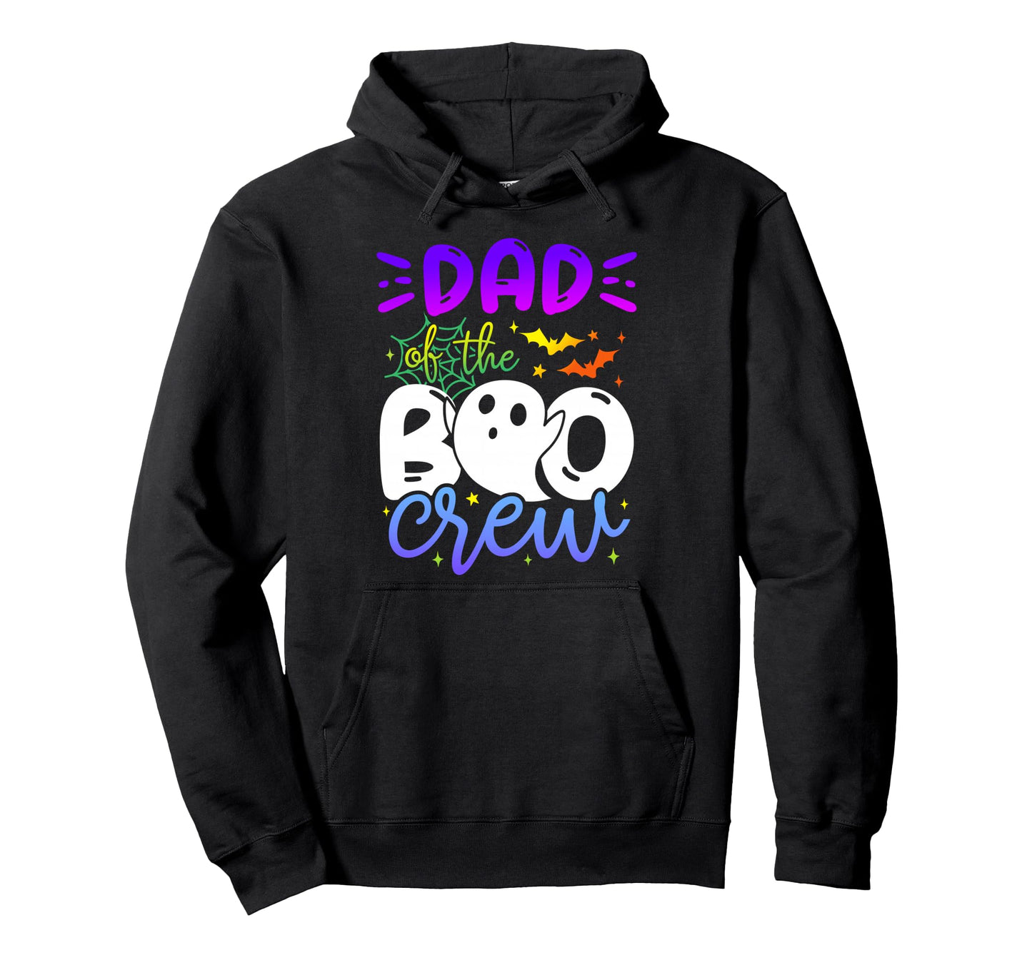 Dad Boo Halloween Crew Costume Boo Hoodie - Aesthetic Graphic Men Women - T-Shirt, Sweatshirt, Hoodie