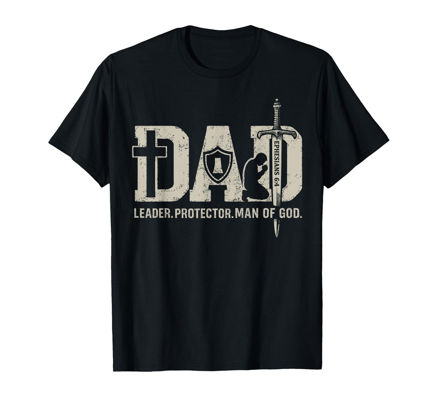 God Husband Dad Christian Dad Fathers T-Shirt - Trendy Graphic Men Women - T-Shirt, Sweatshirt, Hoodie