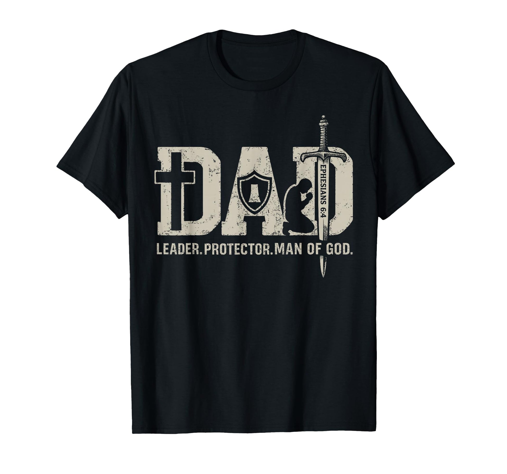 God Husband Dad Christian Dad Fathers T-Shirt - Trendy Graphic Men Women - T-Shirt, Sweatshirt, Hoodie