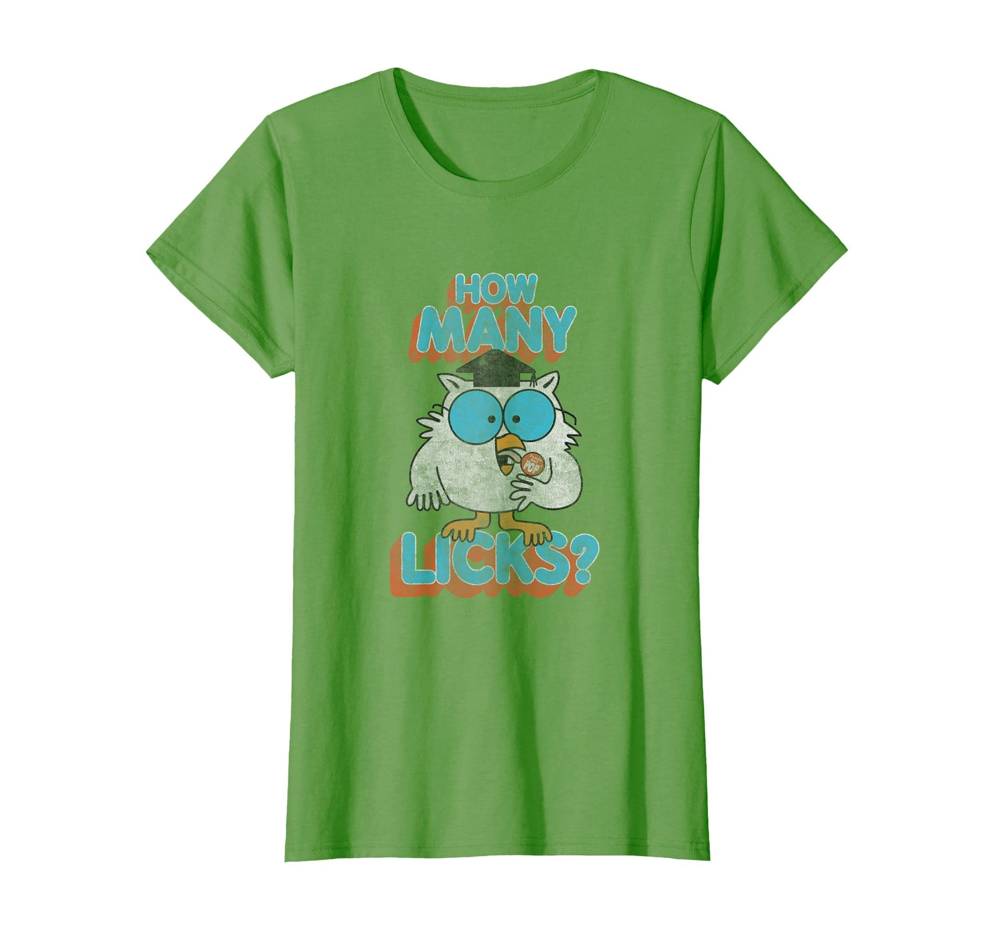 Tootsie Pop Mr Owl How Many Licks T-Shirt - Streetwear Style for Adults - T-Shirt, Sweatshirt, Hoodie