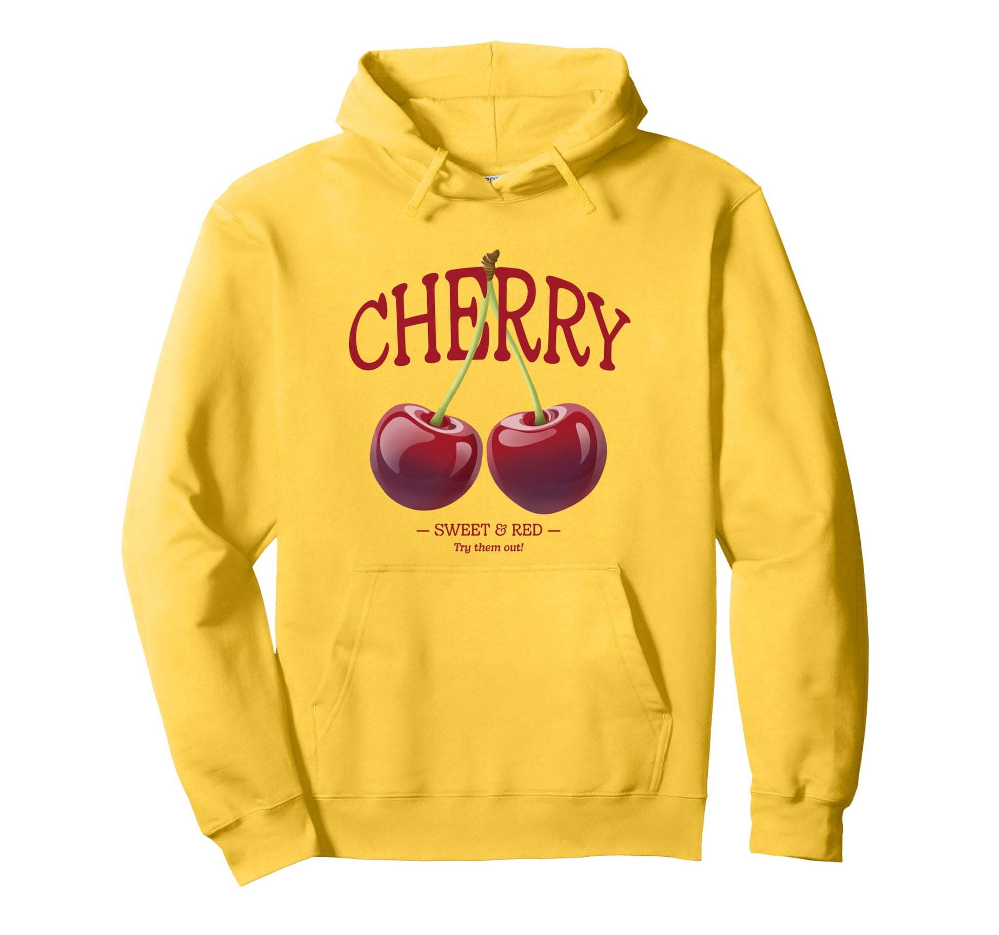 Sweet Cherry Fruit Y2K Summer Teen Hoodie - Aesthetic Graphic Men Women - T-Shirt, Sweatshirt, Hoodie