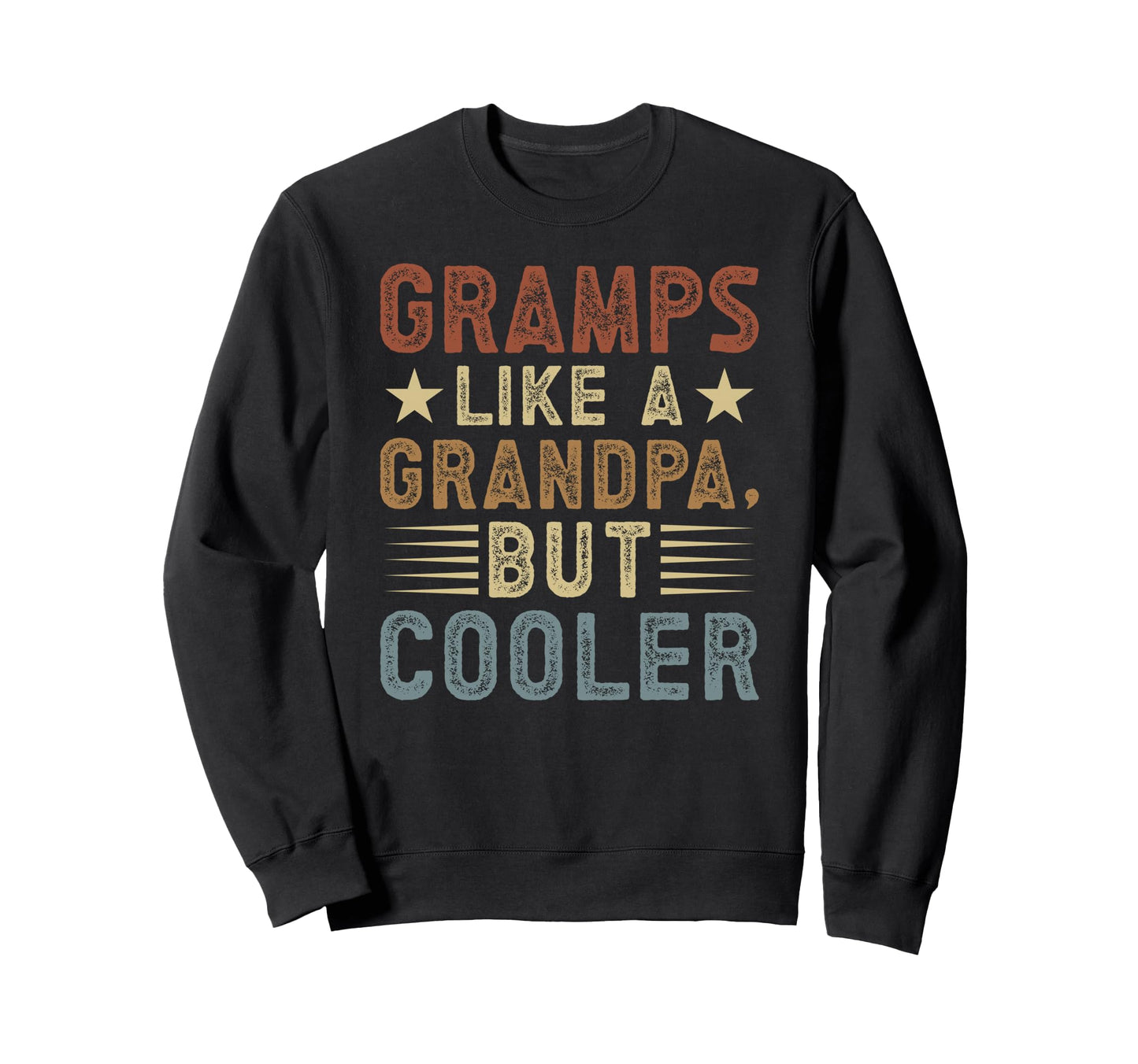 Gramps Grandpa Definition Gramps Sweatshirt - Aesthetic Graphic for Adults - T-Shirt, Sweatshirt, Hoodie