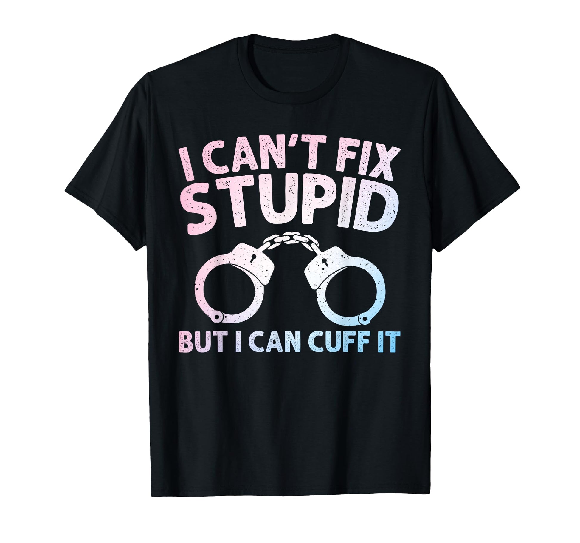 Funny Police Officer Art Policeman T-Shirt - Aesthetic Graphic Men Women - T-Shirt, Sweatshirt, Hoodie