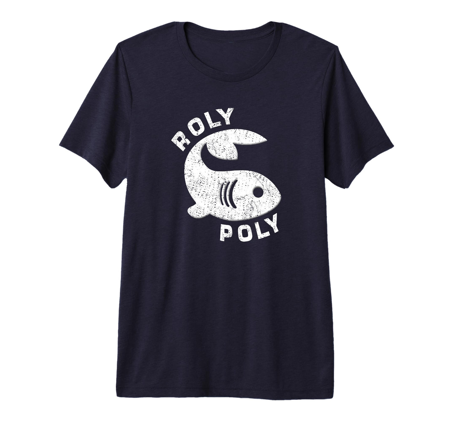 Roly Poly Fish Heads Funny Face T-Shirt - Trendy Graphic for Adults - T-Shirt, Sweatshirt, Hoodie