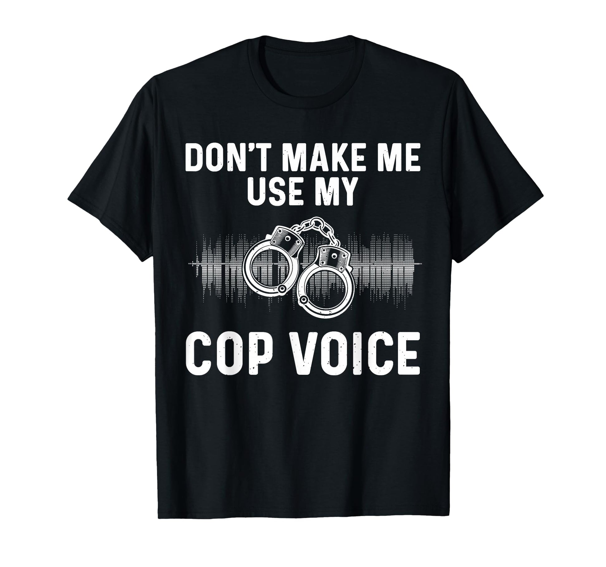 Funny Police Officer Art Cop Policeman T-Shirt - Aesthetic Graphic Unisex - T-Shirt, Sweatshirt, Hoodie