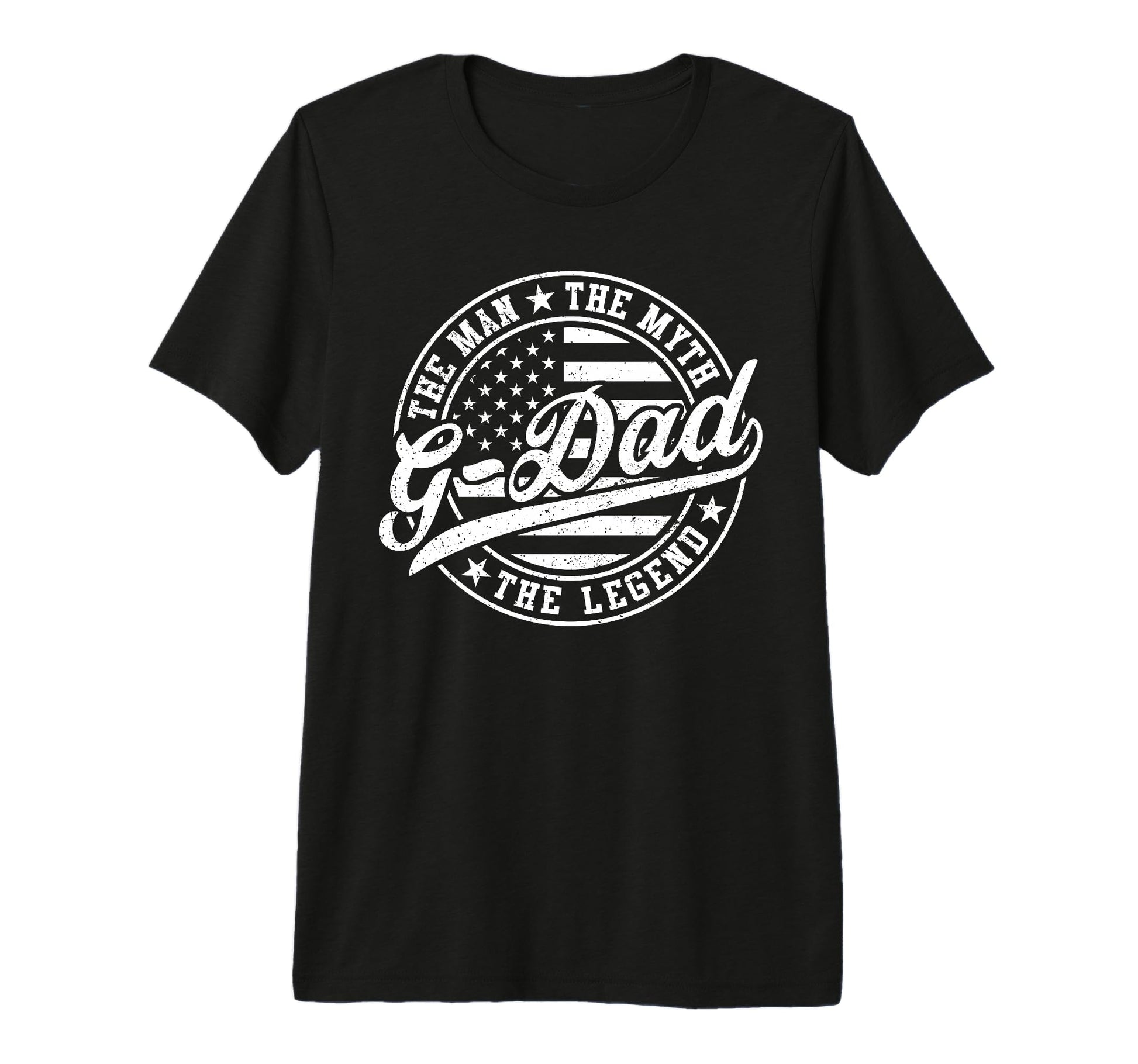 G Dad Myth Legend Funny Fathers Day T-Shirt - Aesthetic Graphic for Adults - T-Shirt, Sweatshirt, Hoodie