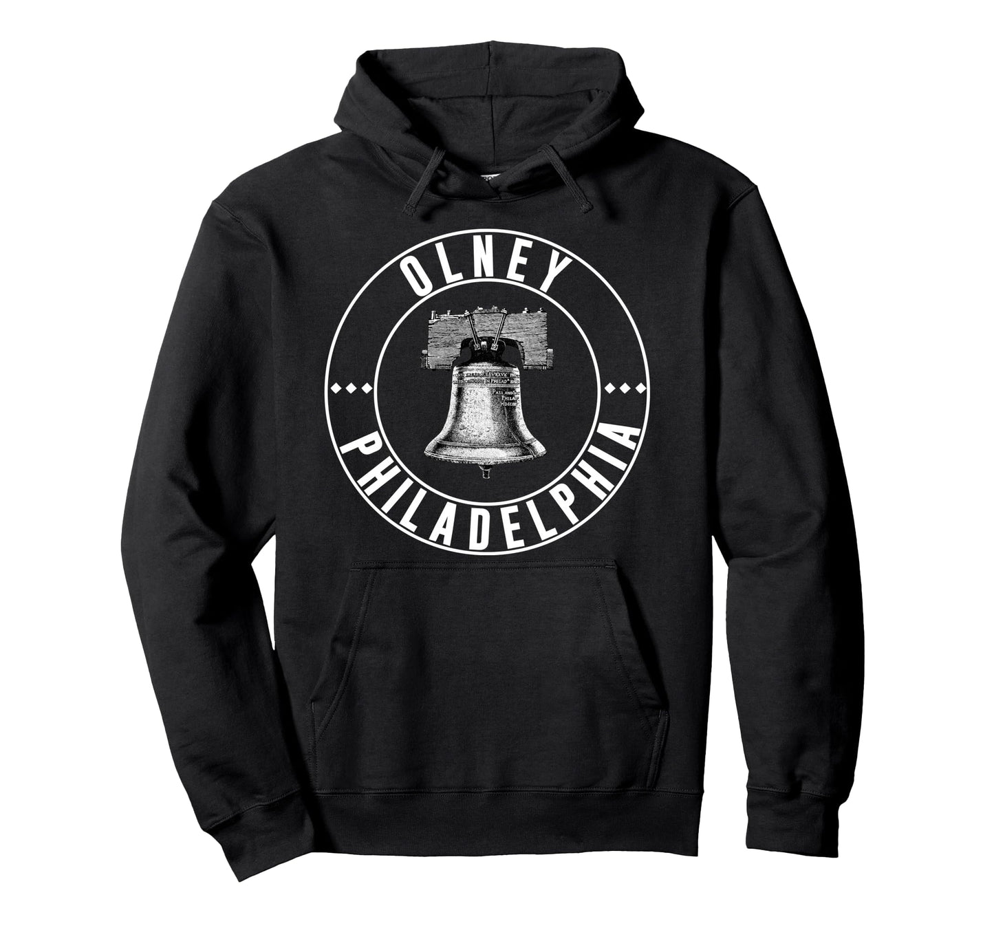 Olney Philly Neighborhood Hoodie - Aesthetic Graphic Men Women - T-Shirt, Sweatshirt, Hoodie