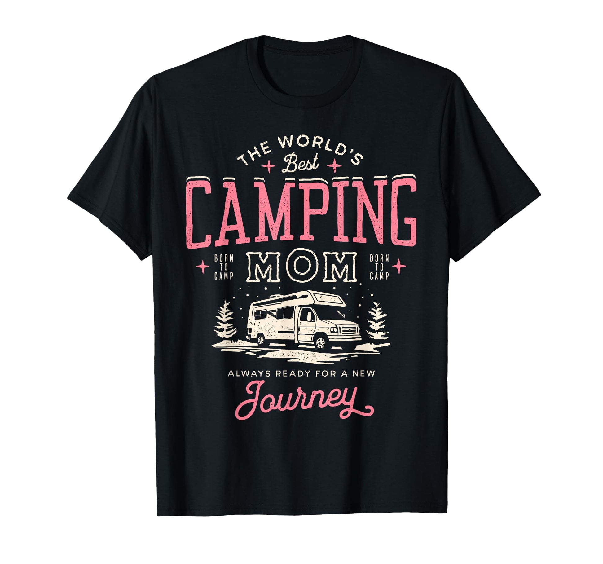 Camping Dad Mom Journey Travel Gifts Gu T-Shirt - Unique Graphic Men Women - T-Shirt, Sweatshirt, Hoodie