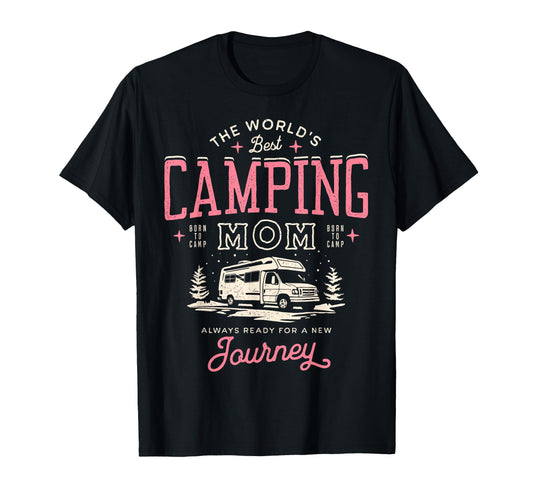 Camping Dad Mom Journey Travel Gifts Gu T-Shirt - Unique Graphic Men Women - T-Shirt, Sweatshirt, Hoodie