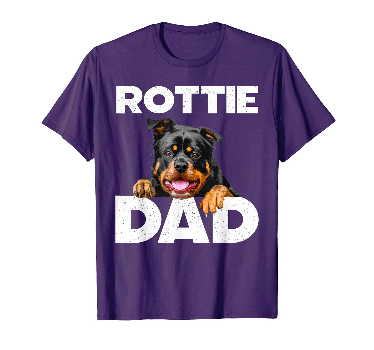 Best Rottweiler Dad Rottie Rottweiler T-Shirt - Graphic Print Men Women - T-Shirt, Sweatshirt, Hoodie