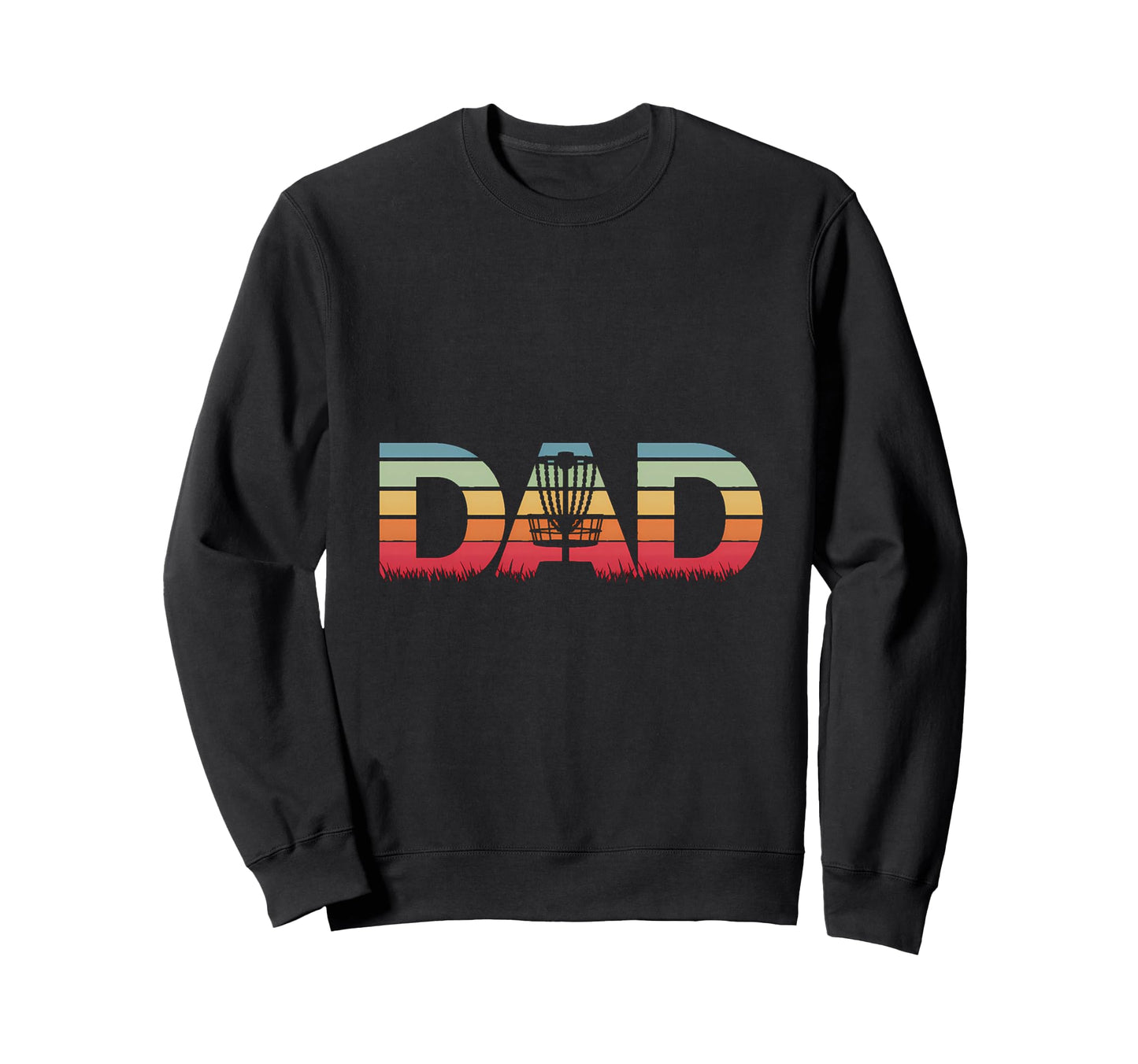 Discgolf Dad Sweatshirt - Unique Graphic Unisex - T-Shirt, Sweatshirt, Hoodie
