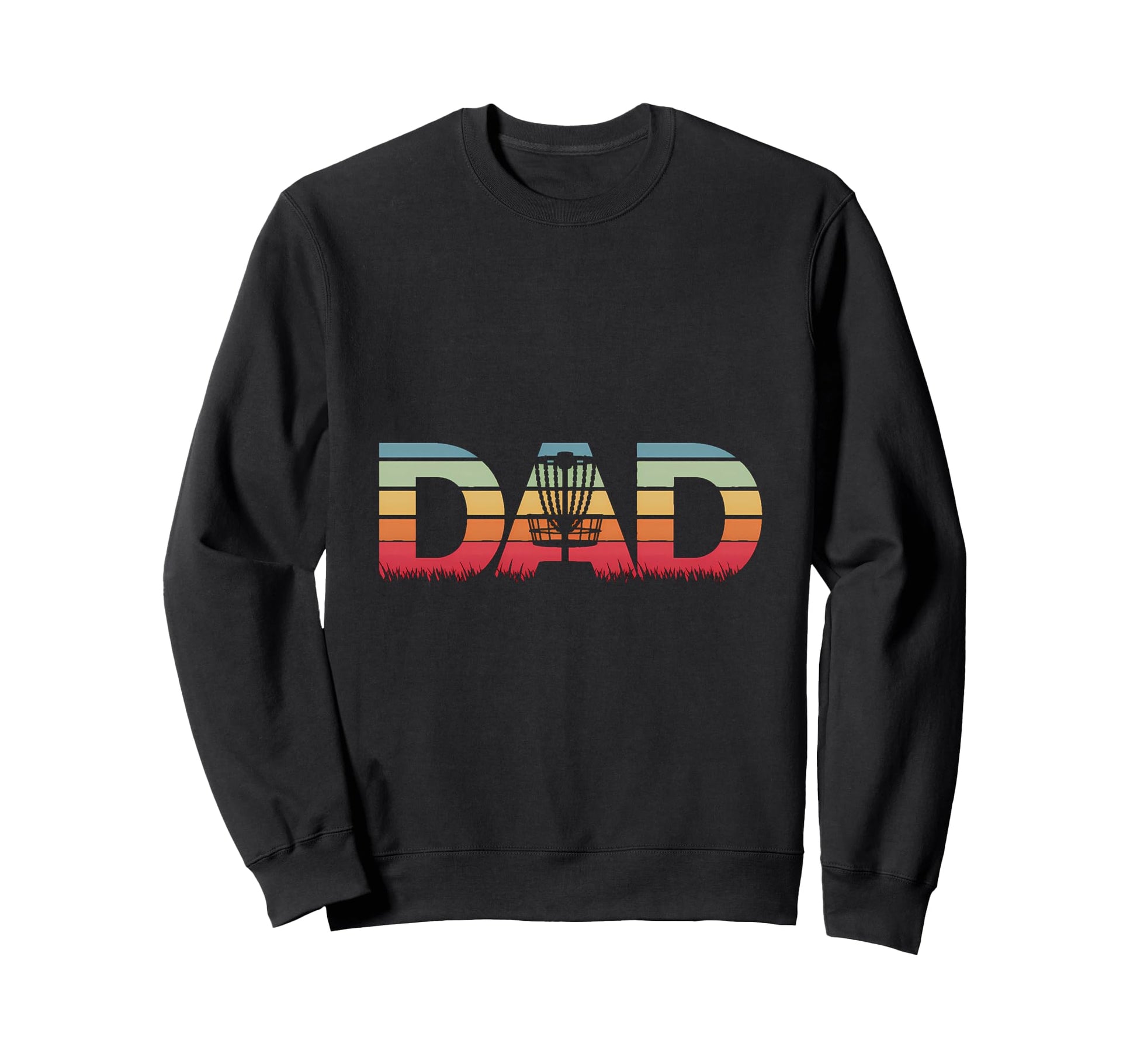 Discgolf Dad Sweatshirt - Unique Graphic Unisex - T-Shirt, Sweatshirt, Hoodie