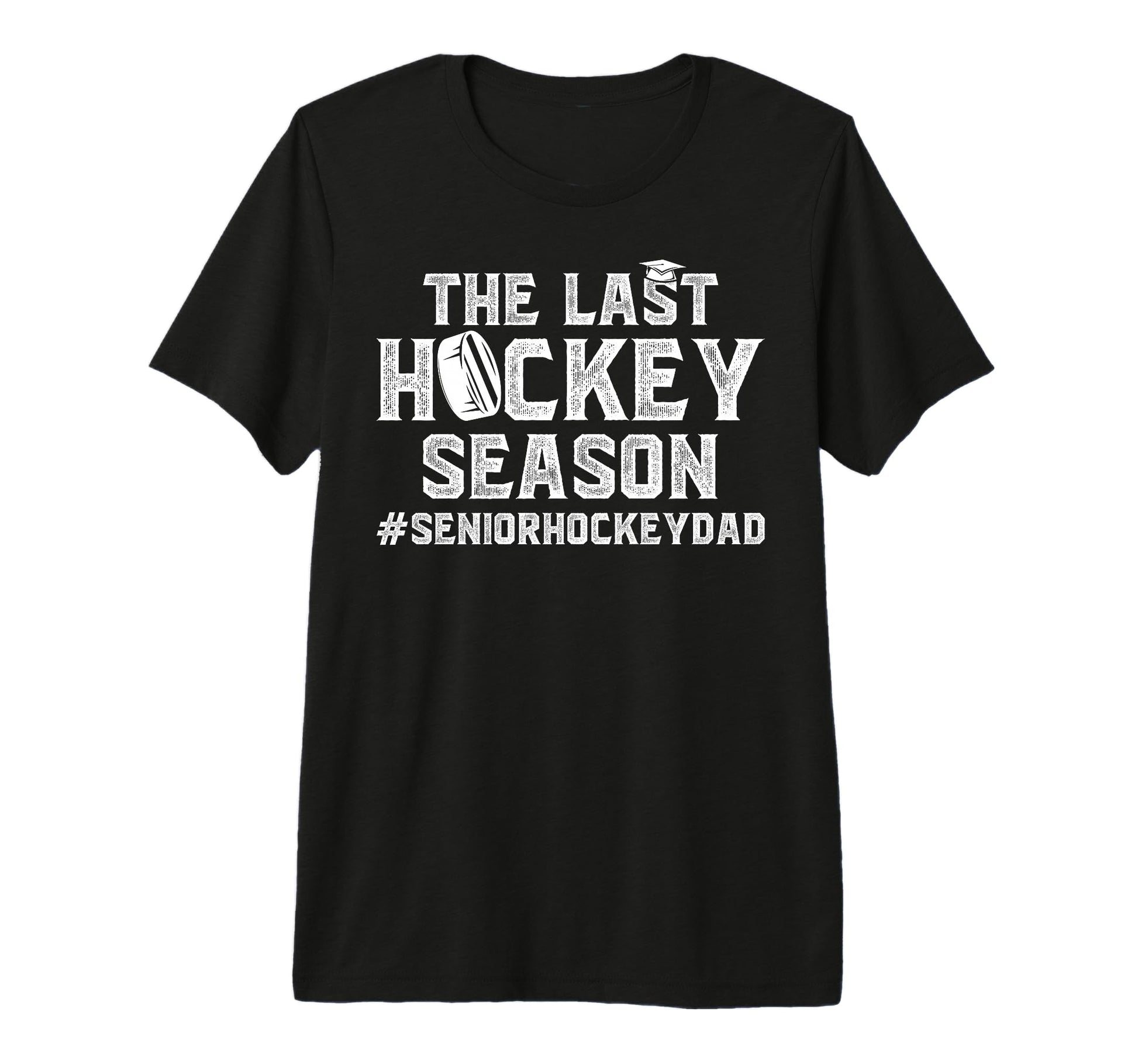 Mens Last Hockey Season Ice Hockey T-Shirt - Fun Novelty Design Men Women - T-Shirt, Sweatshirt, Hoodie